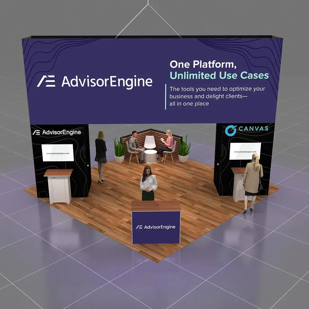 20x20 booth rental YRLU2020 110 - image10