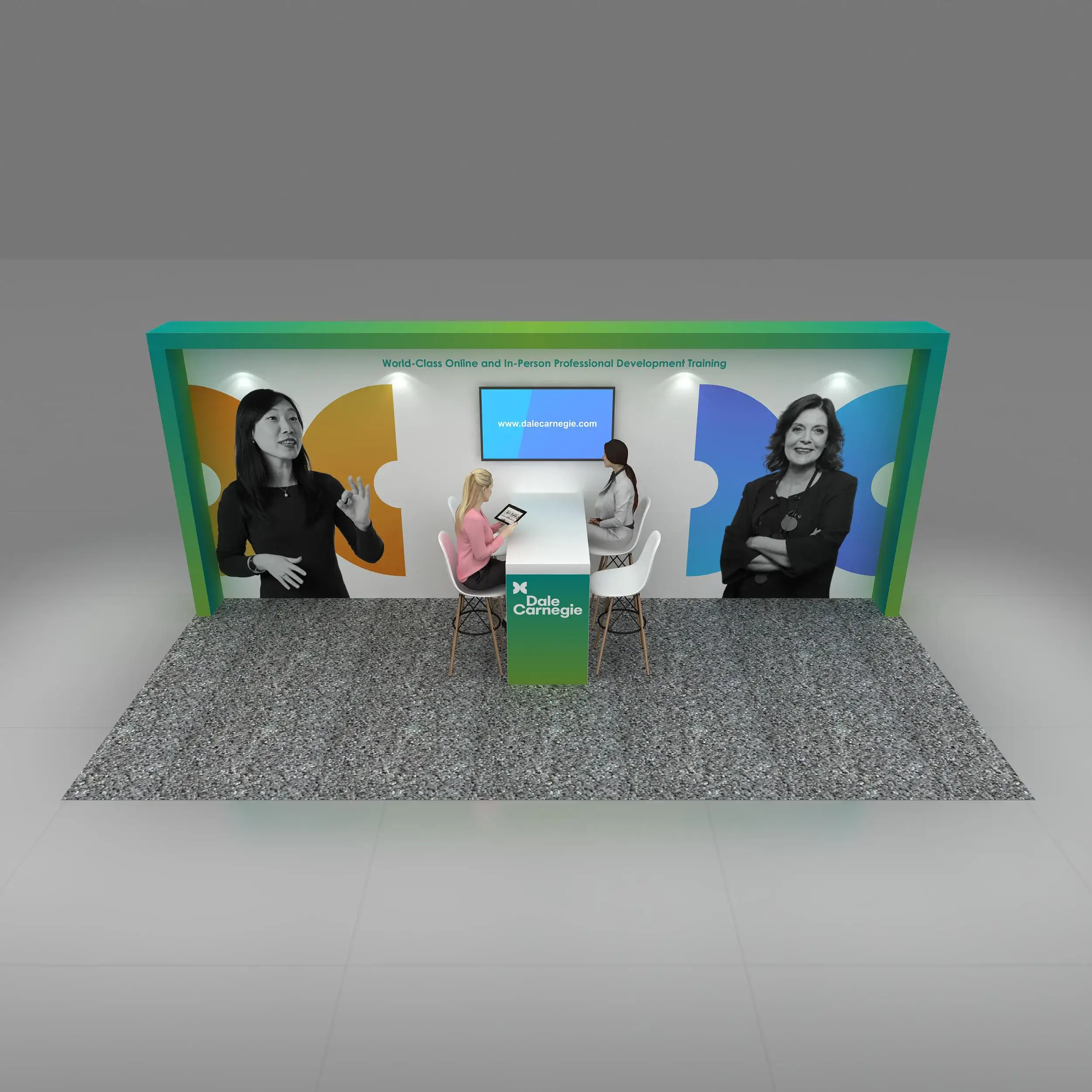 10x20 booth rental GRLU1020 37 - image4