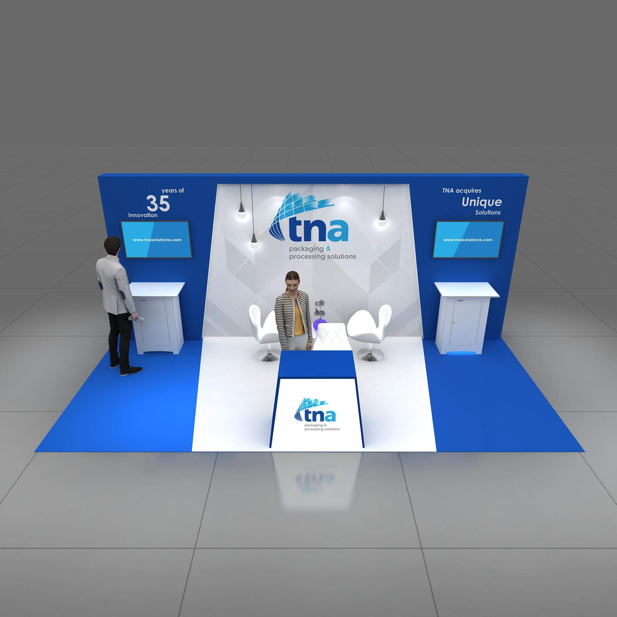 10x20 booth rental GRLU1020 70 - image5