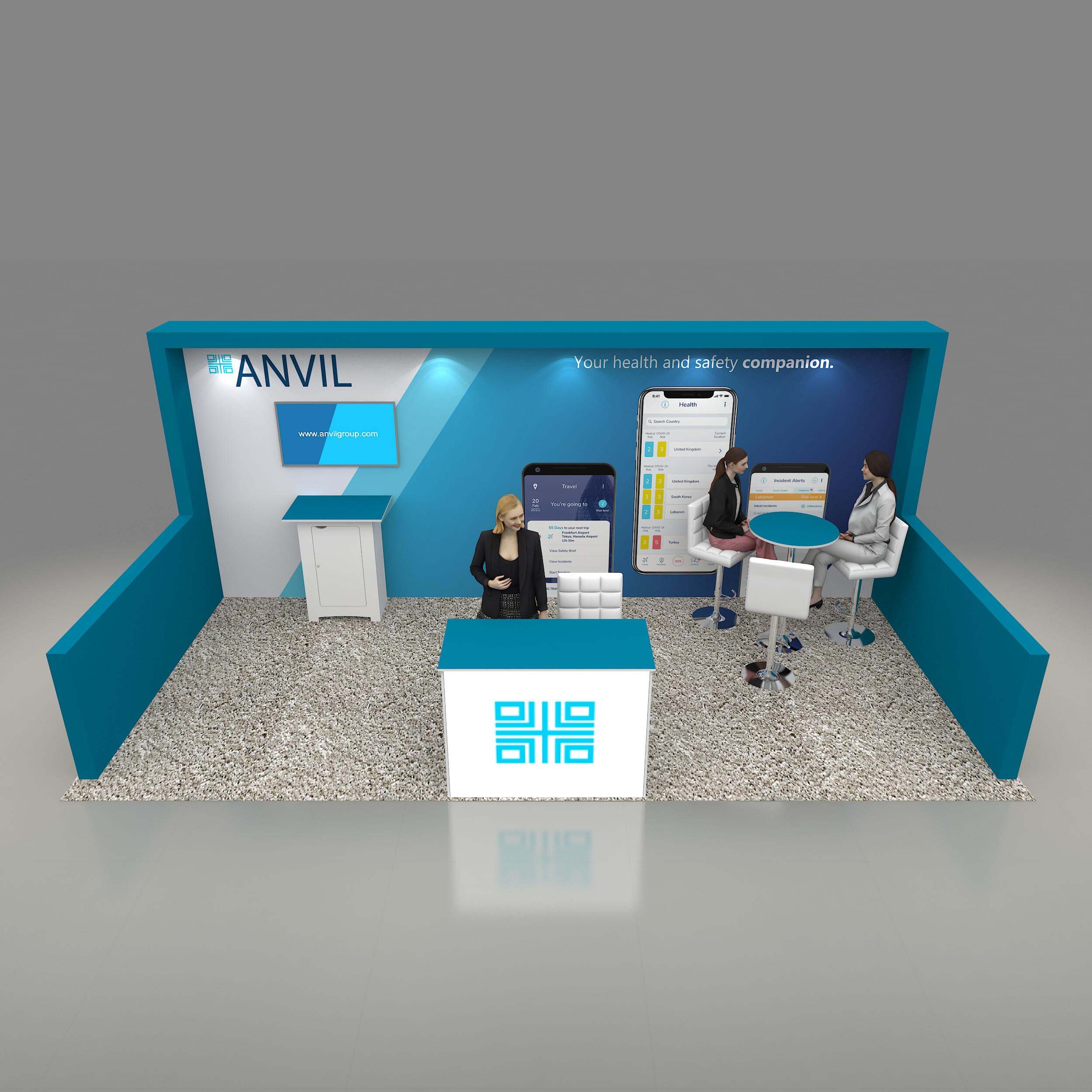 10x20 booth rental GRL1020 13 - image5