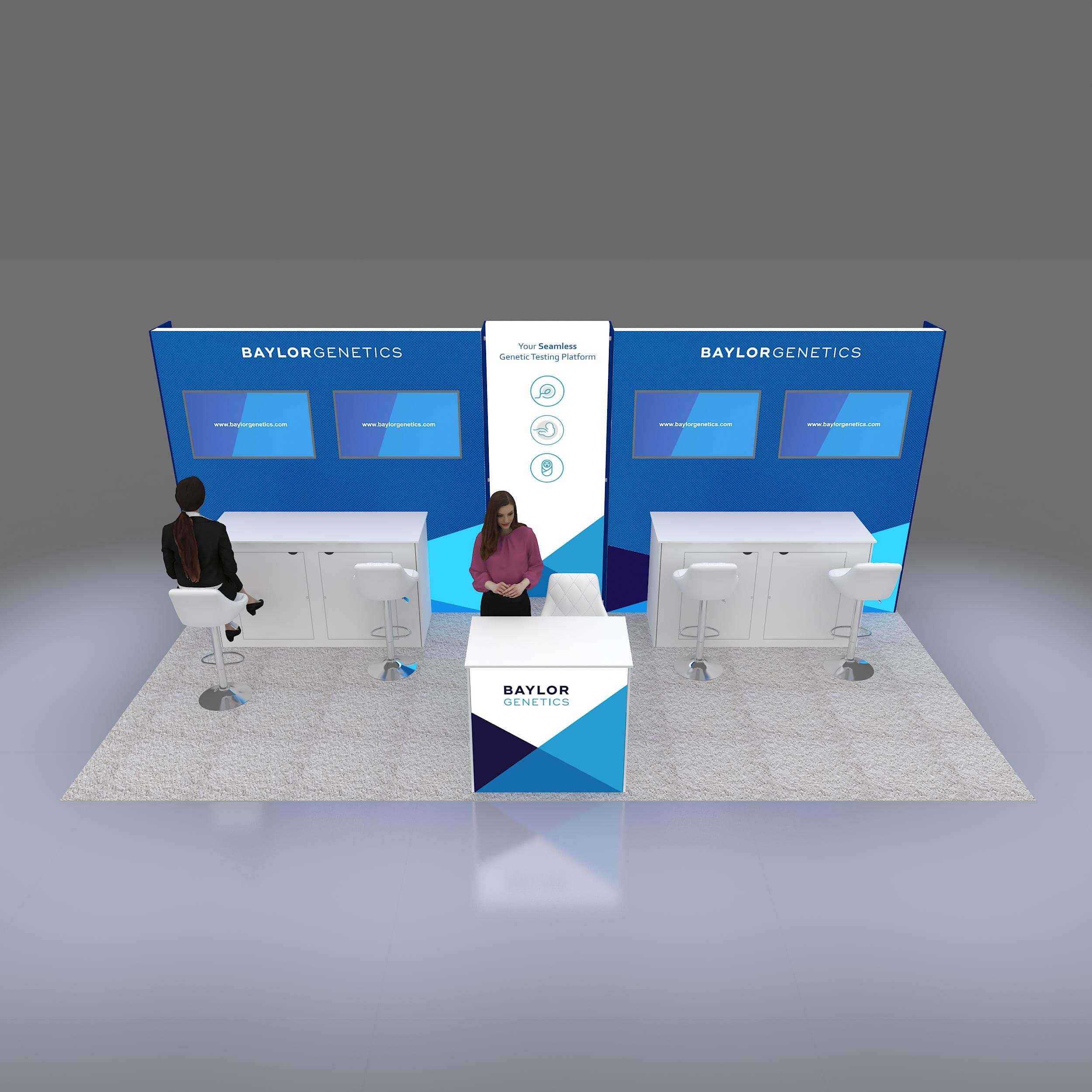 10x20 booth rental GRLE1020 28 - image5