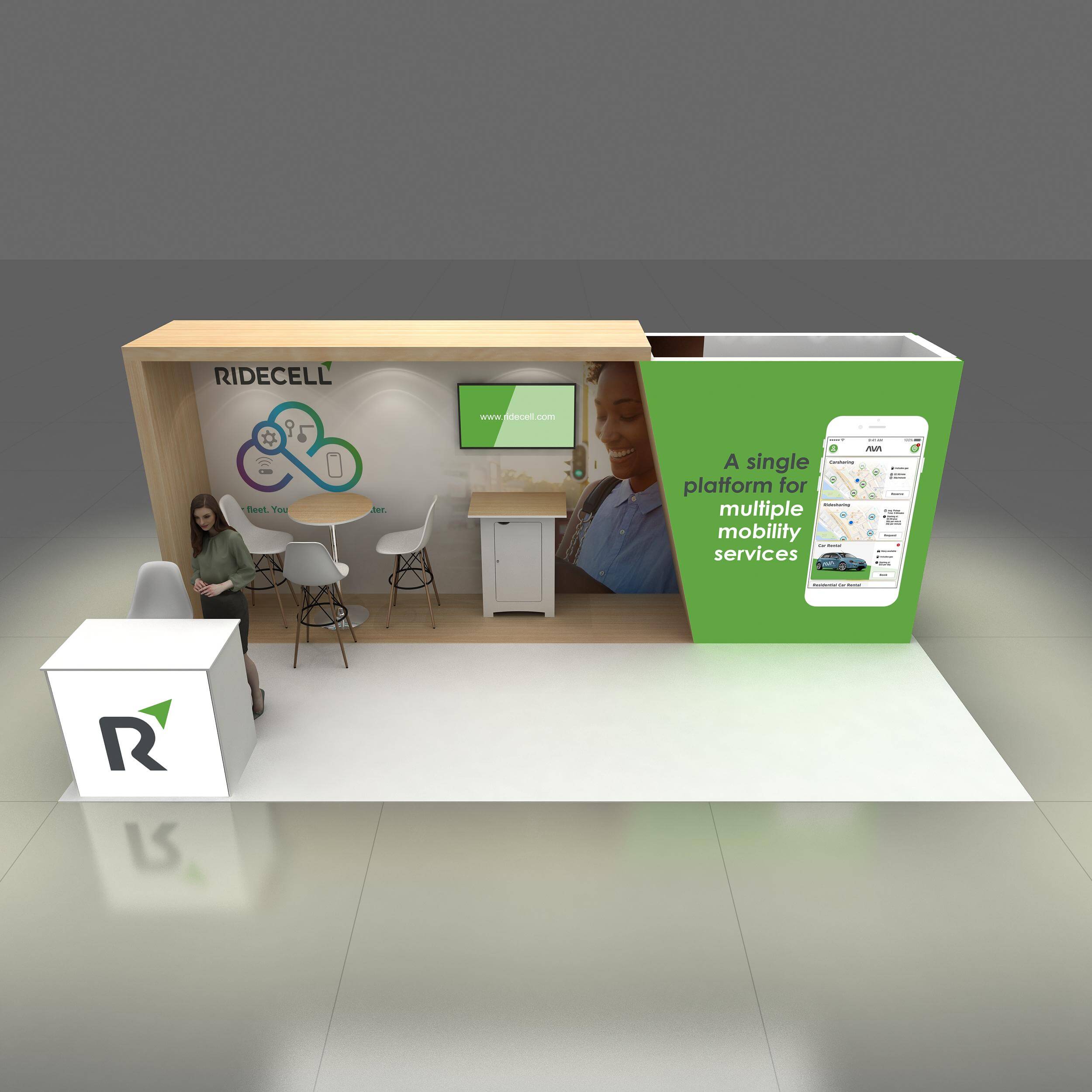 10x20 booth rental GRLU1020 55 - image5
