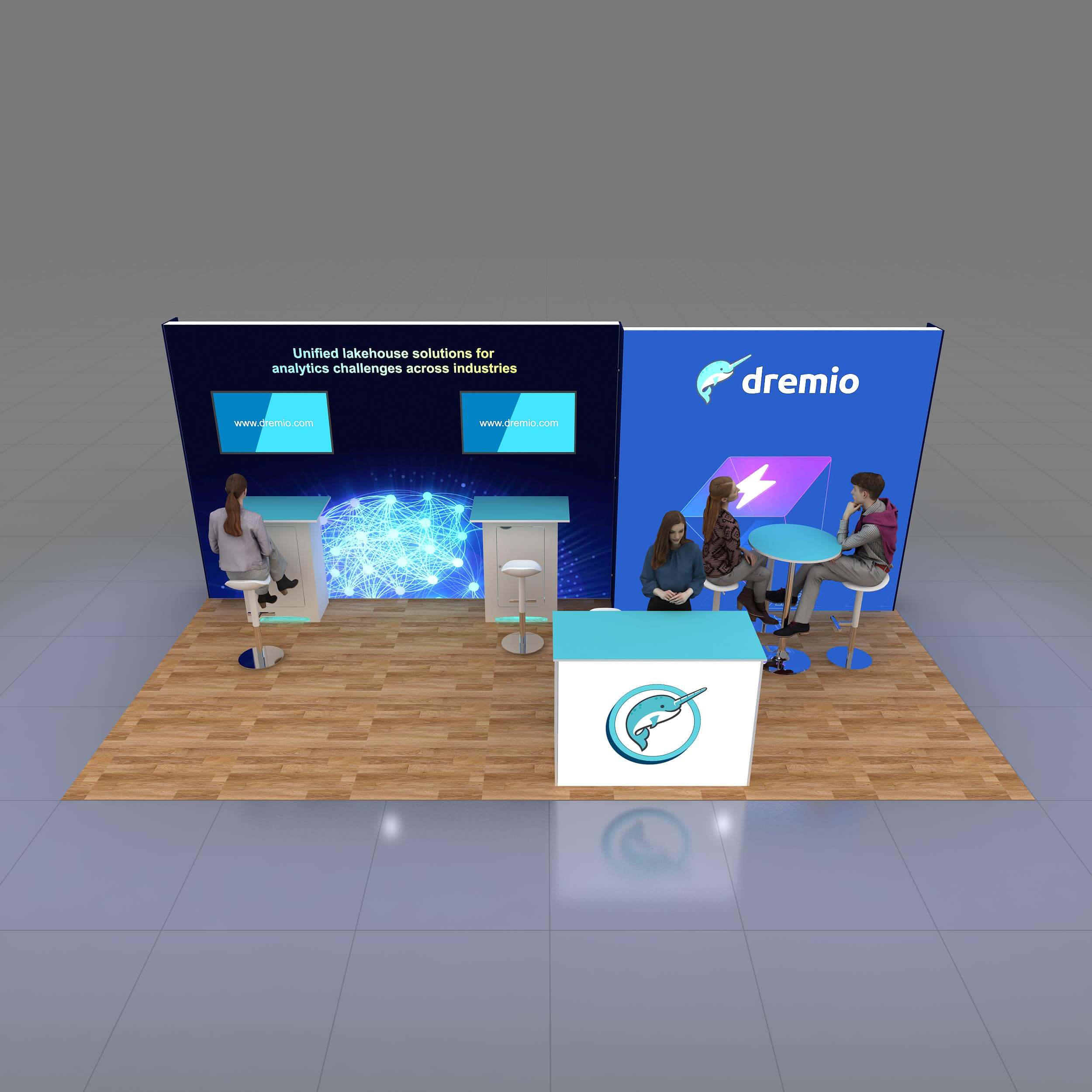 10x20 booth rental GRLU1020 35 - image5