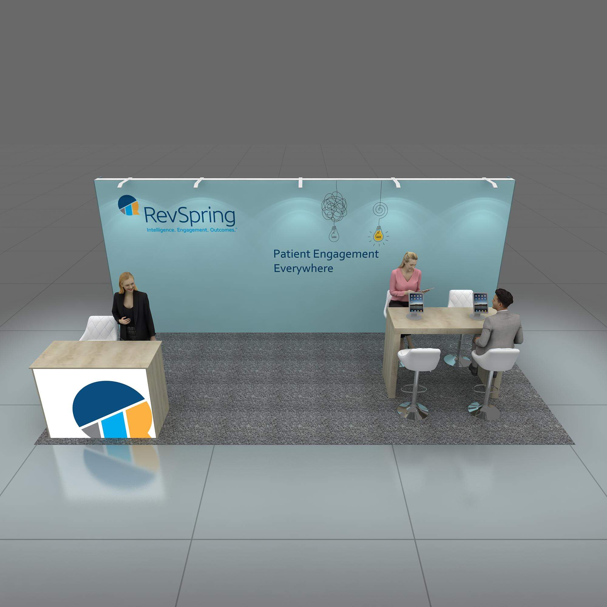 10x20 booth rental GRLU1020 45 - image5