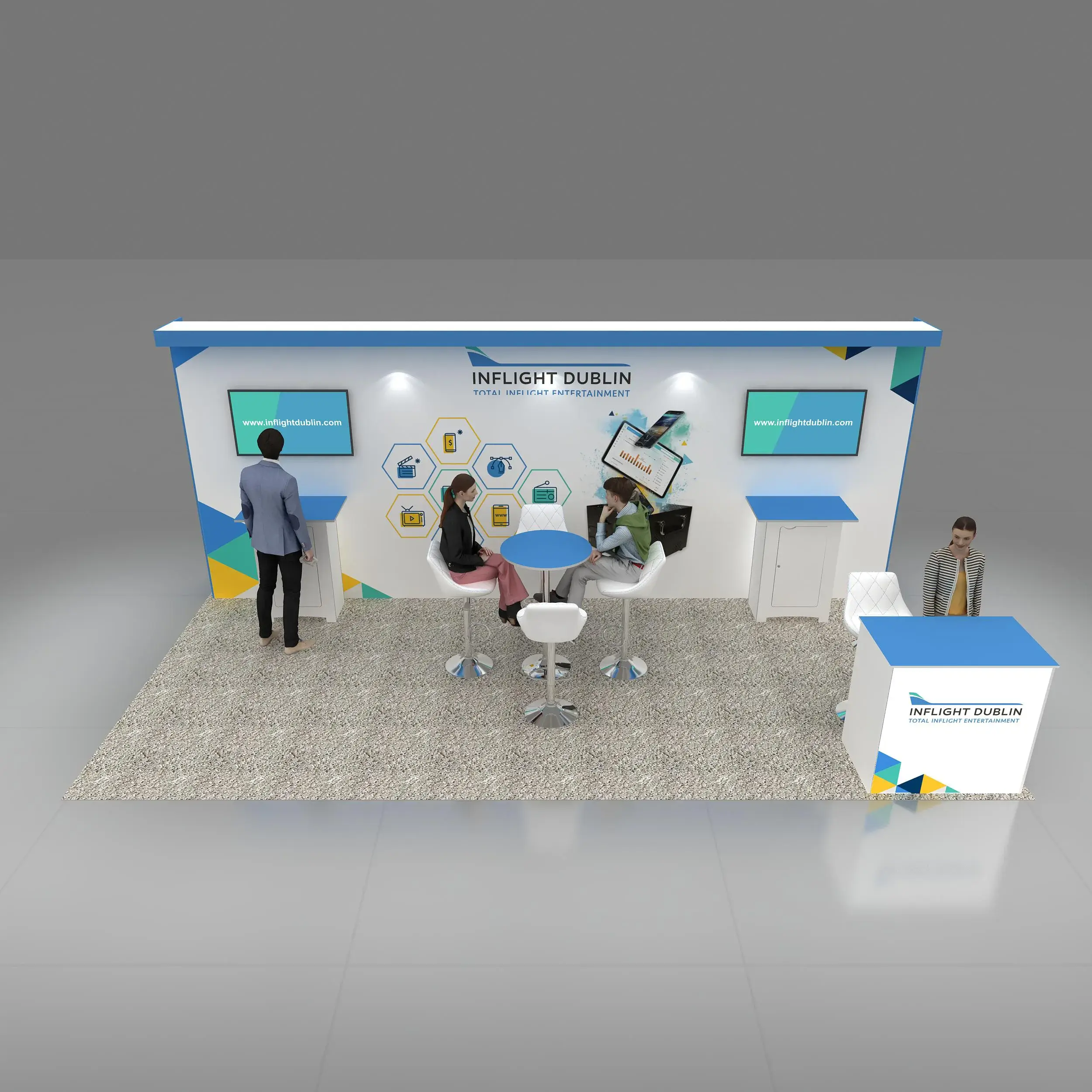 10x20 booth rental STL1020 03 - image5
