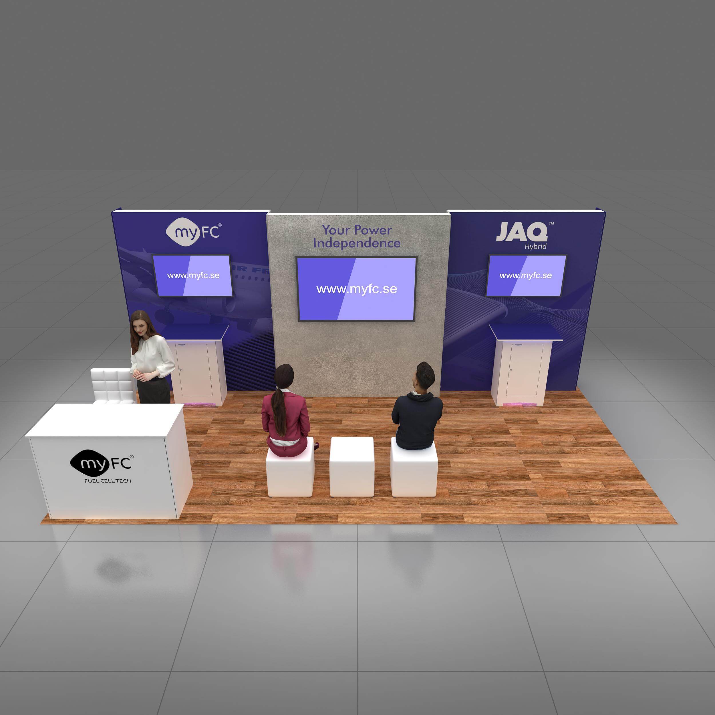 10x20 booth rental GRLU1020 56 - image4