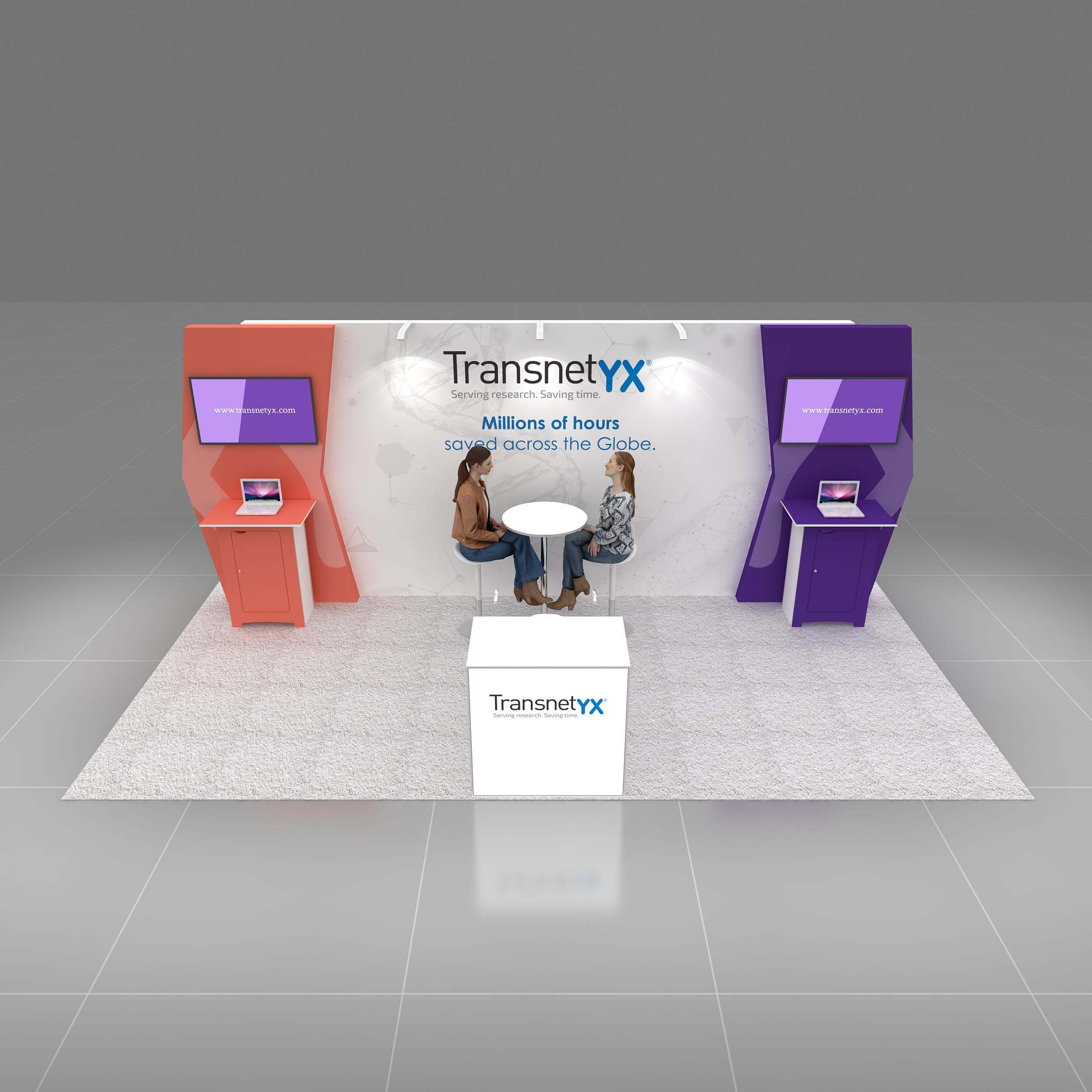 10x20 booth rental GRLU1020 54 - image5