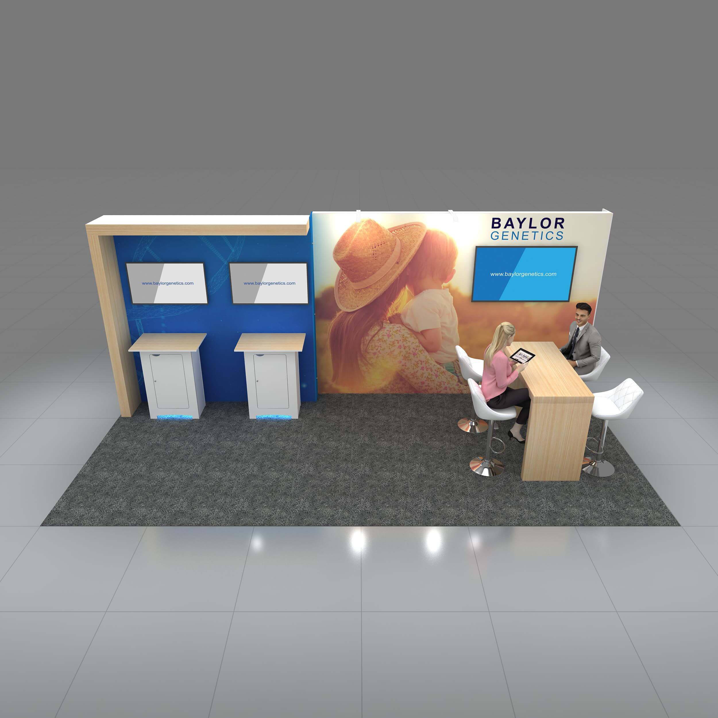 10x20 booth rental GRLU1020 40 - image4