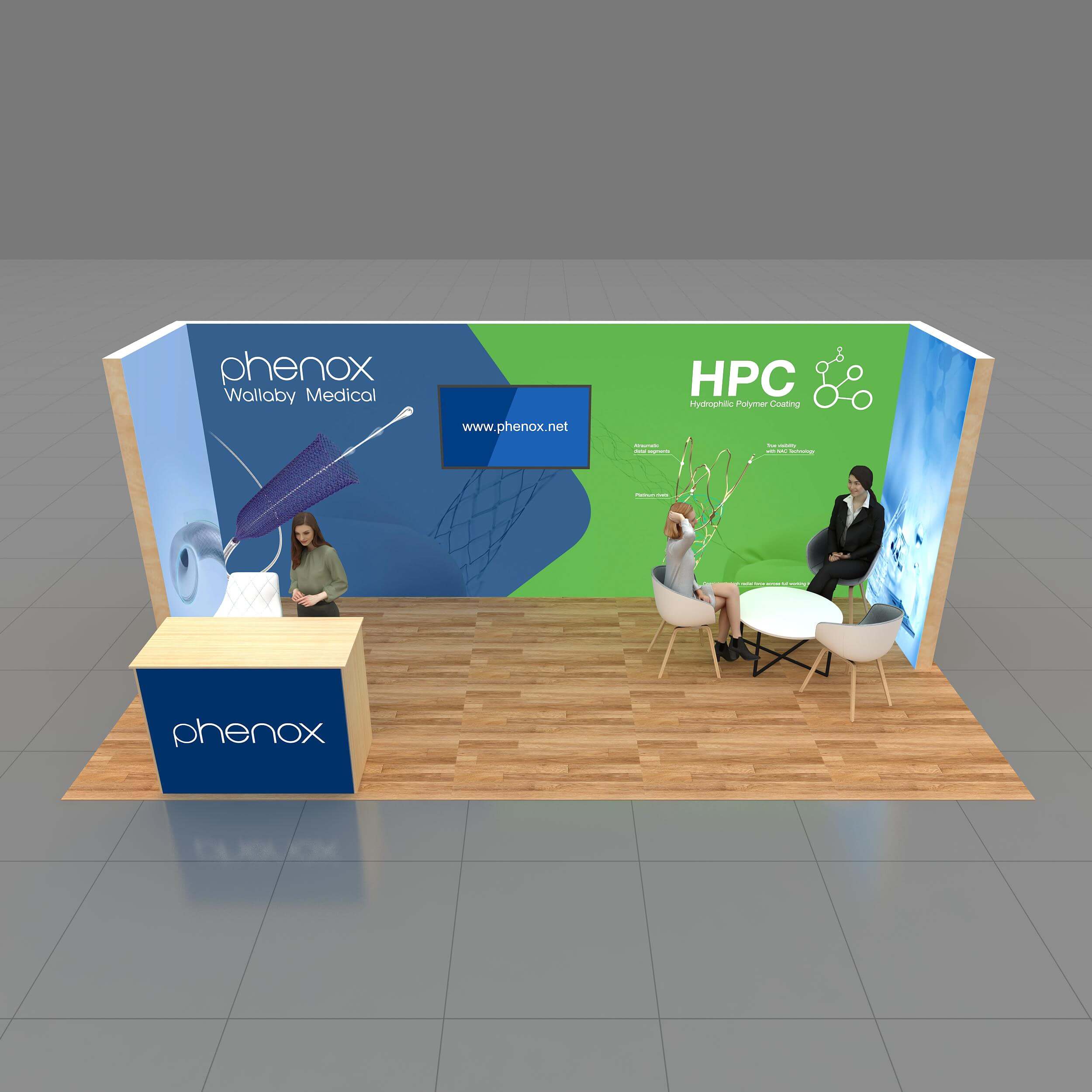 10x20 booth rental GRLU1020 38 - image5