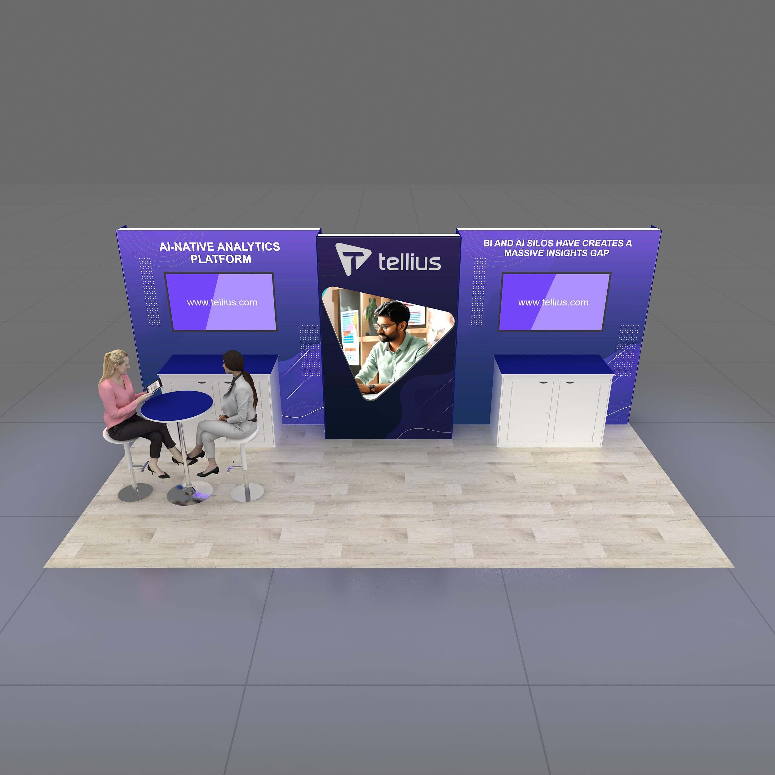 10x20 booth rental GRLU1020 02 - image5