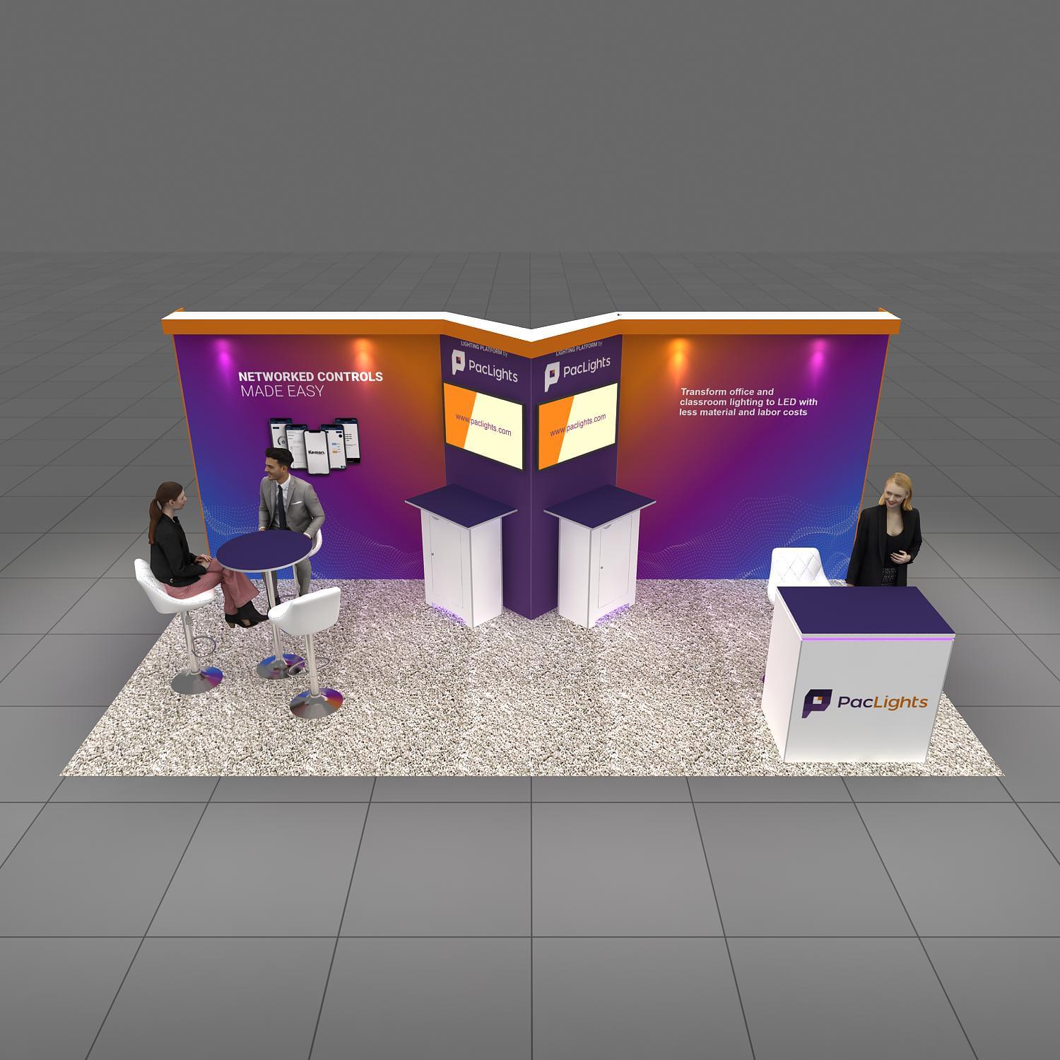 10x20 booth rental GRL1020 04 - image4