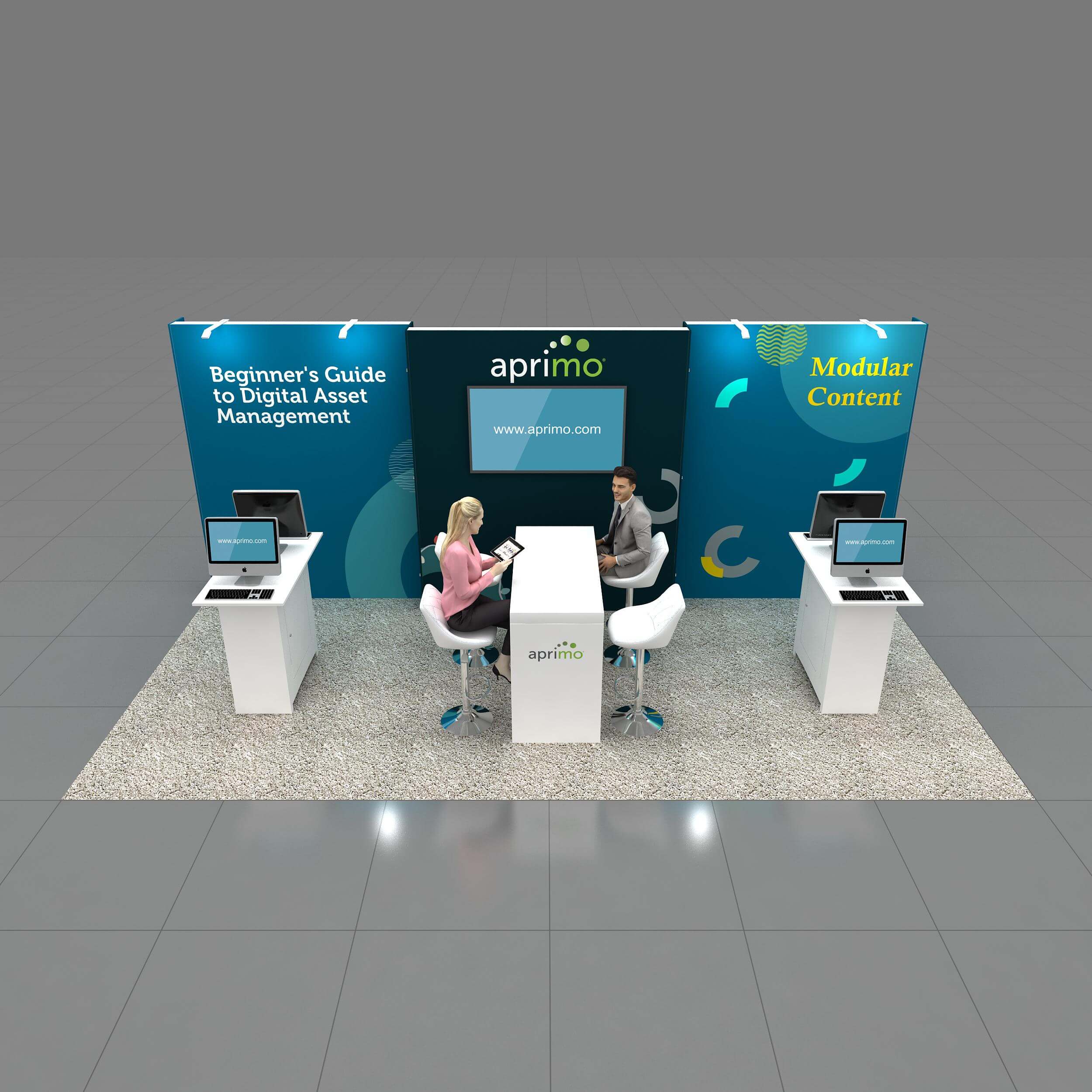 10x20 booth rental GRLU1020 44 - image4