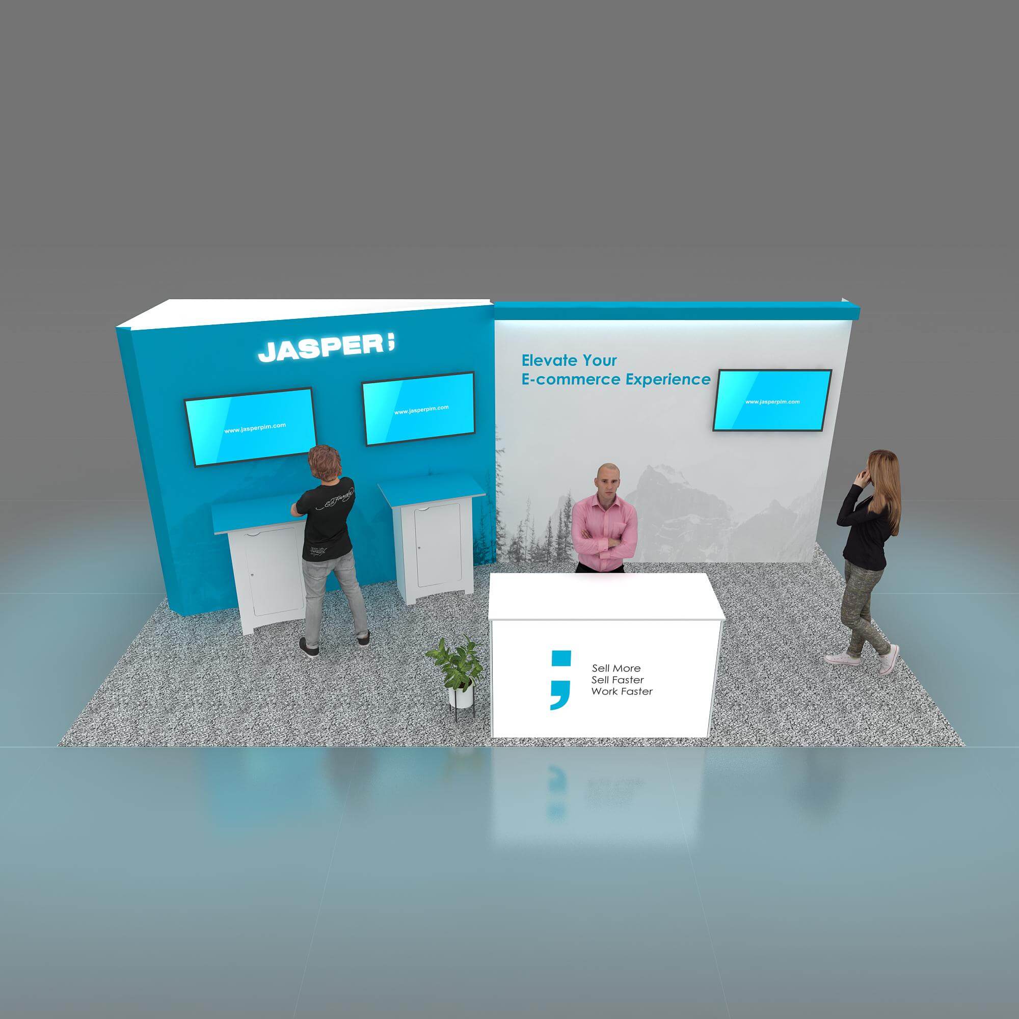 10x20 booth rental YRCR1020 07 - image7