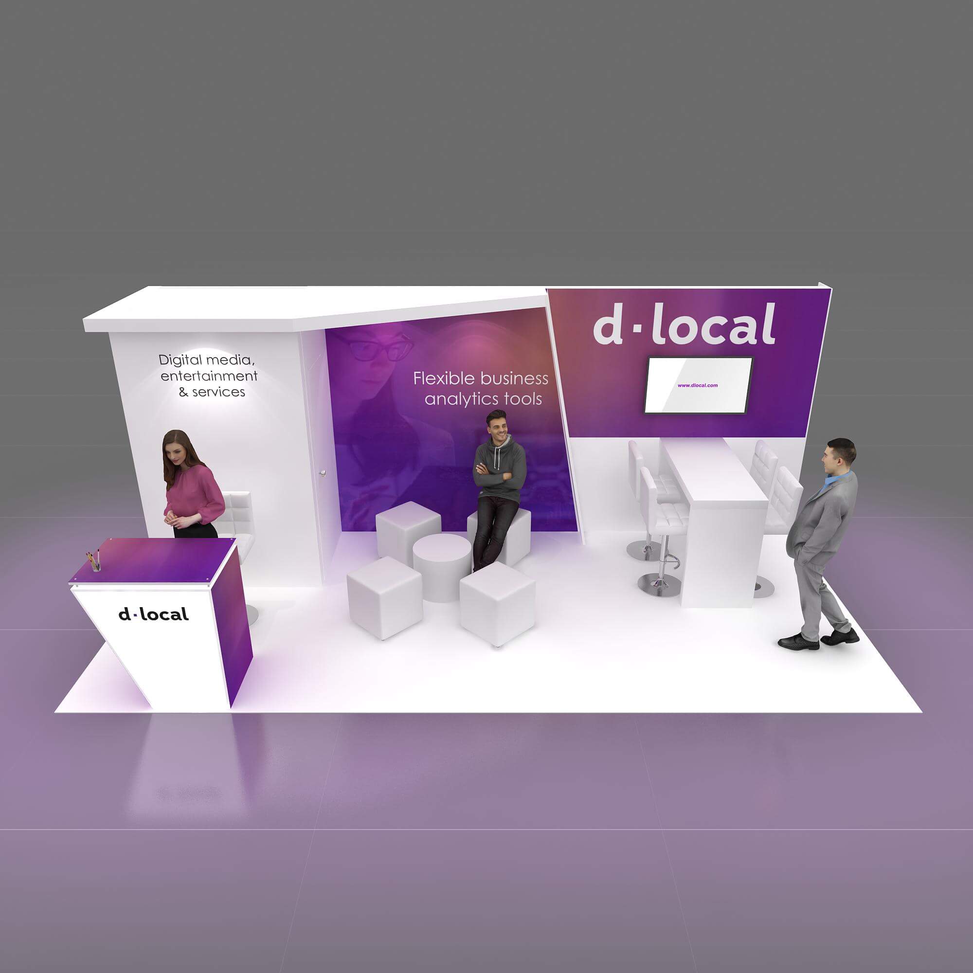 10x20 booth rental GRLU1020 61 - image6