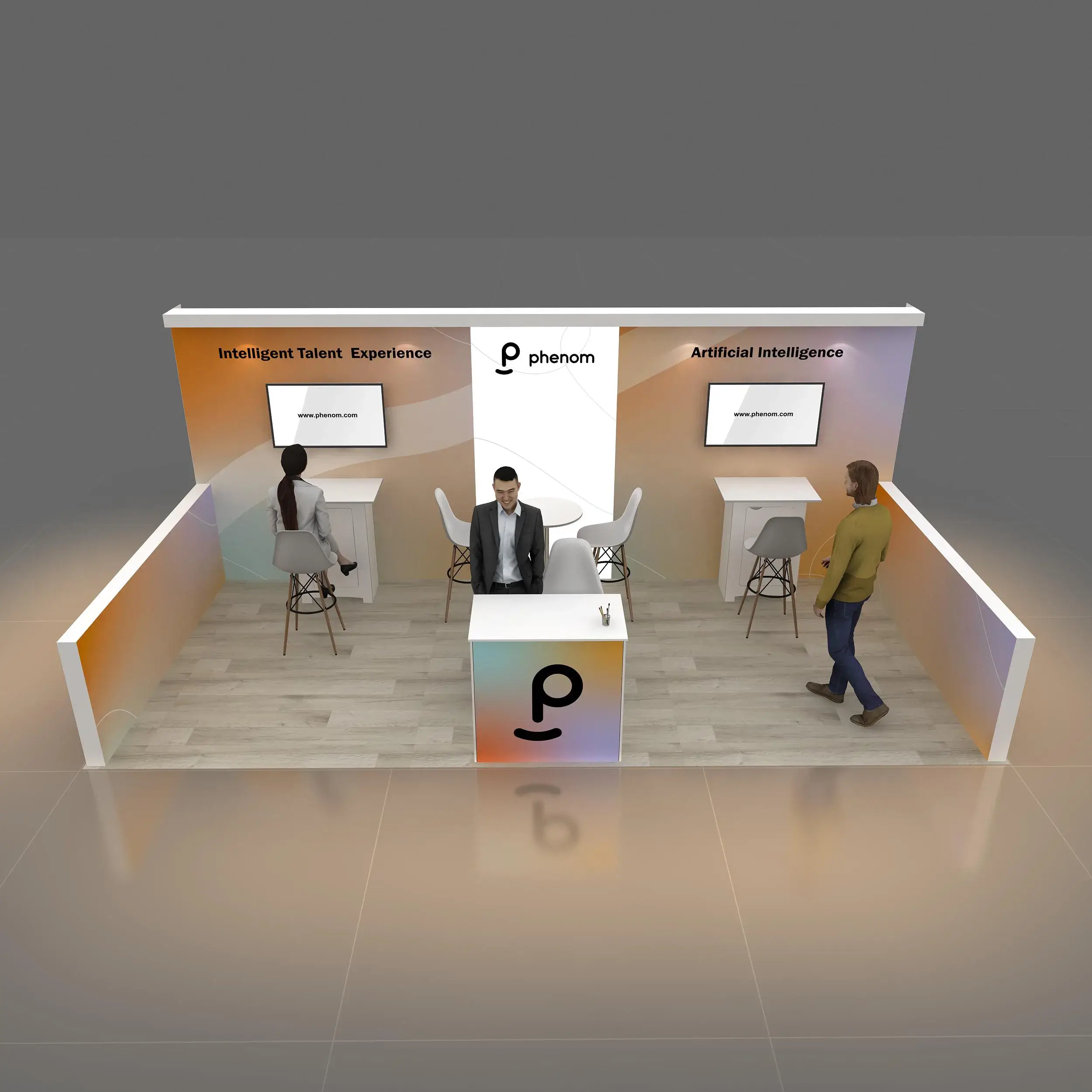 10x20 booth rental GRLE1020 33 - image5