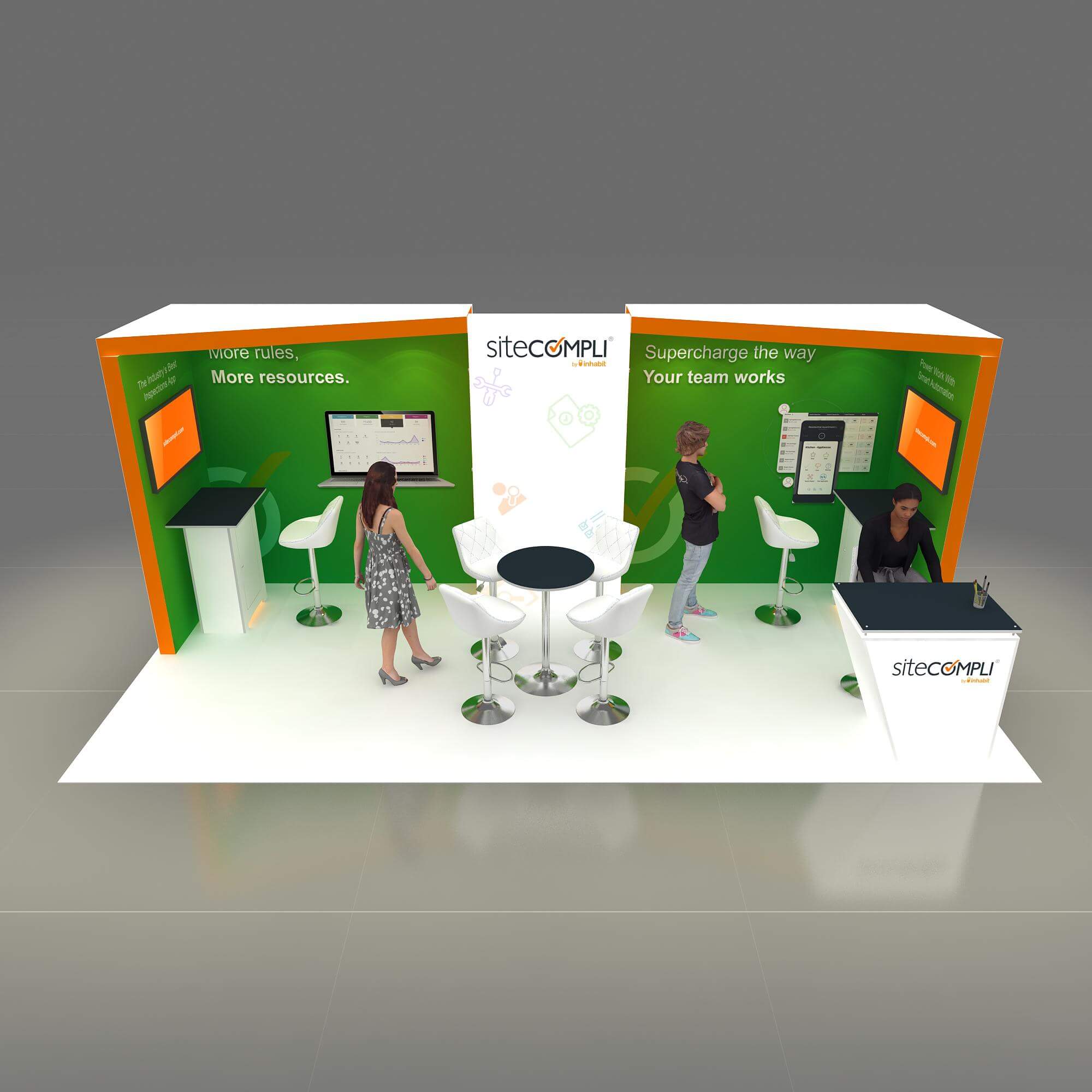 10x20 booth rental GRLU1020 25 - image6
