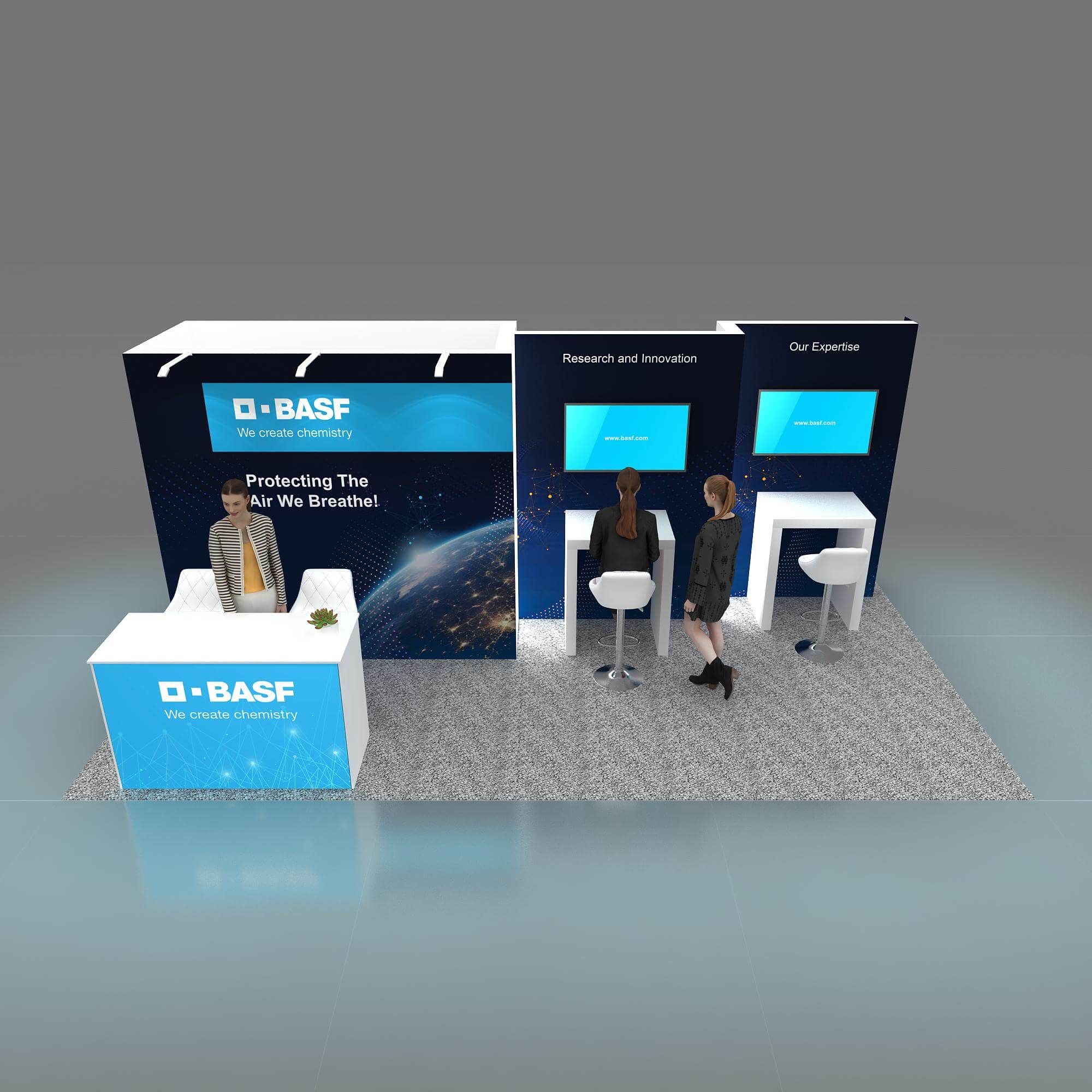 10x20 booth rental GRLU1020 20 - image6