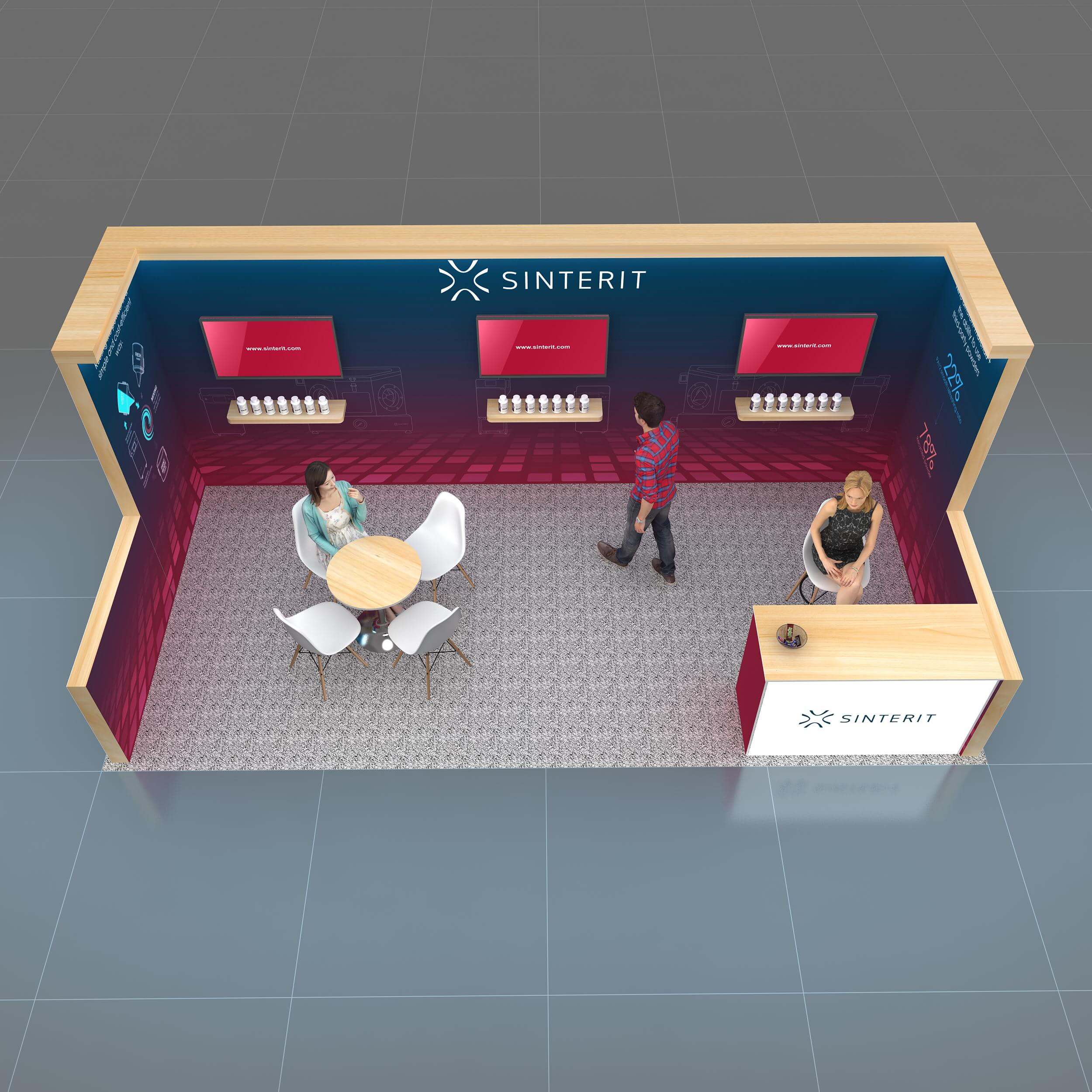 10x20 booth rental GRCR1020 13 - image5