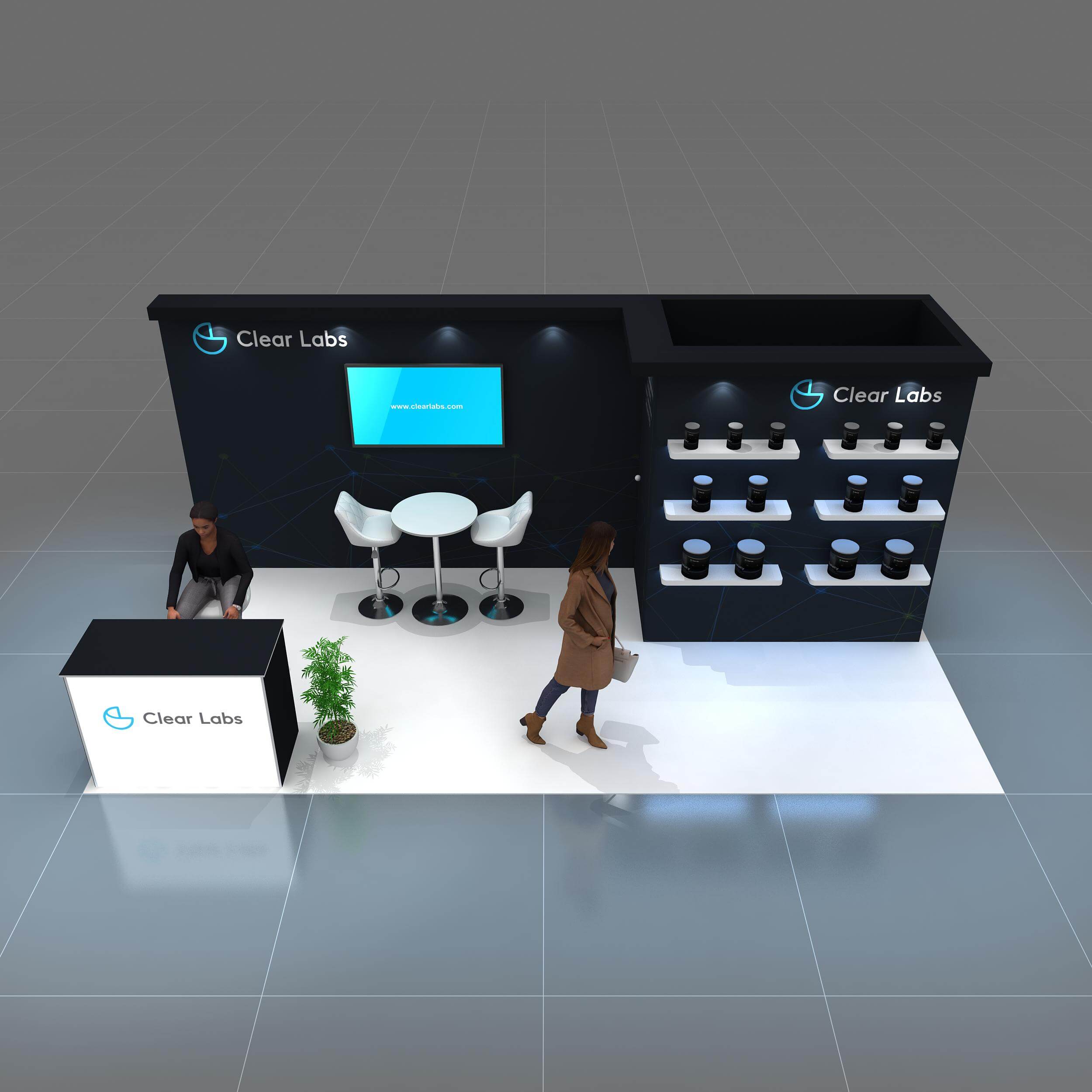 10x20 booth rental GRCR1020 10 - image6