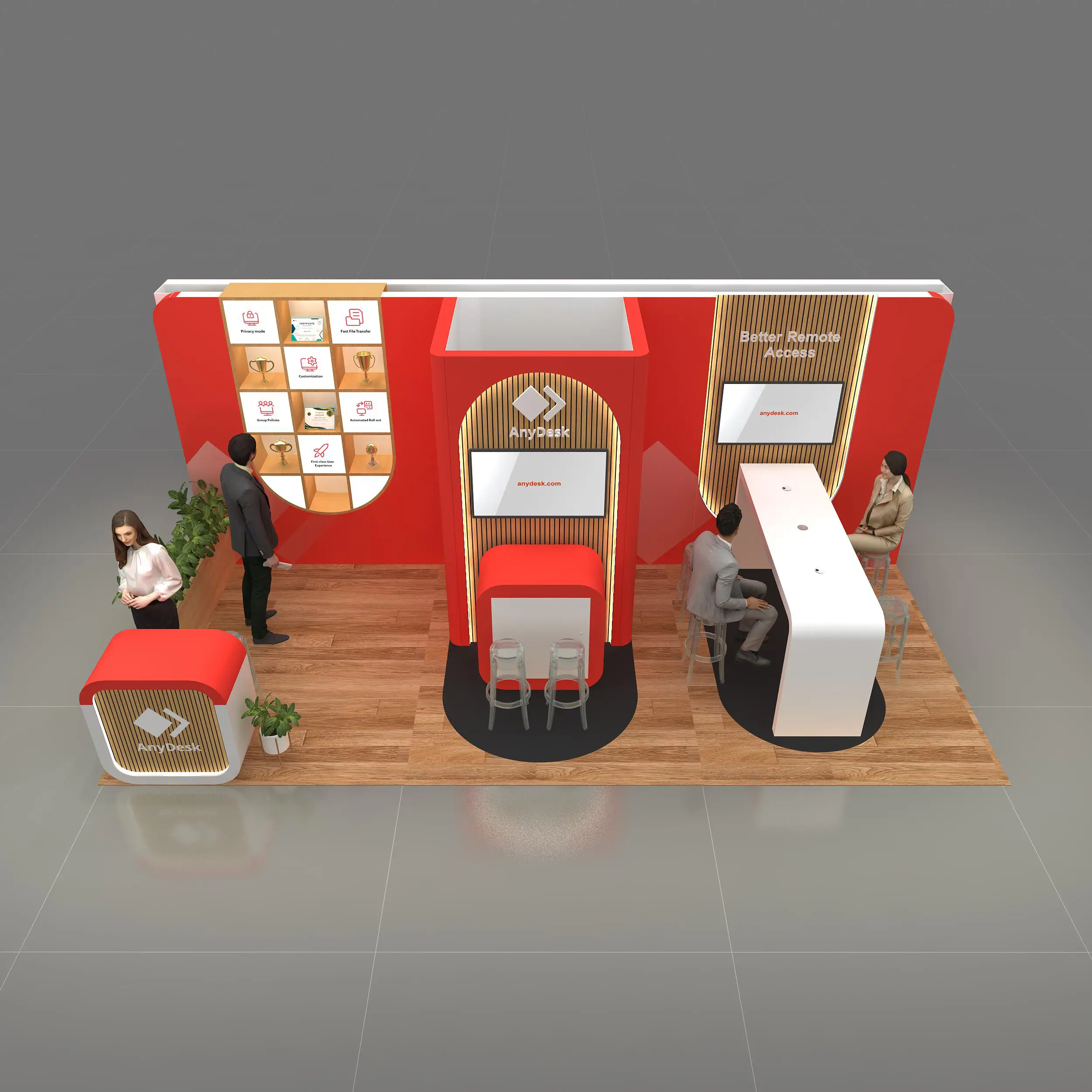 10x20 booth rental BRLU1020 148 - image7