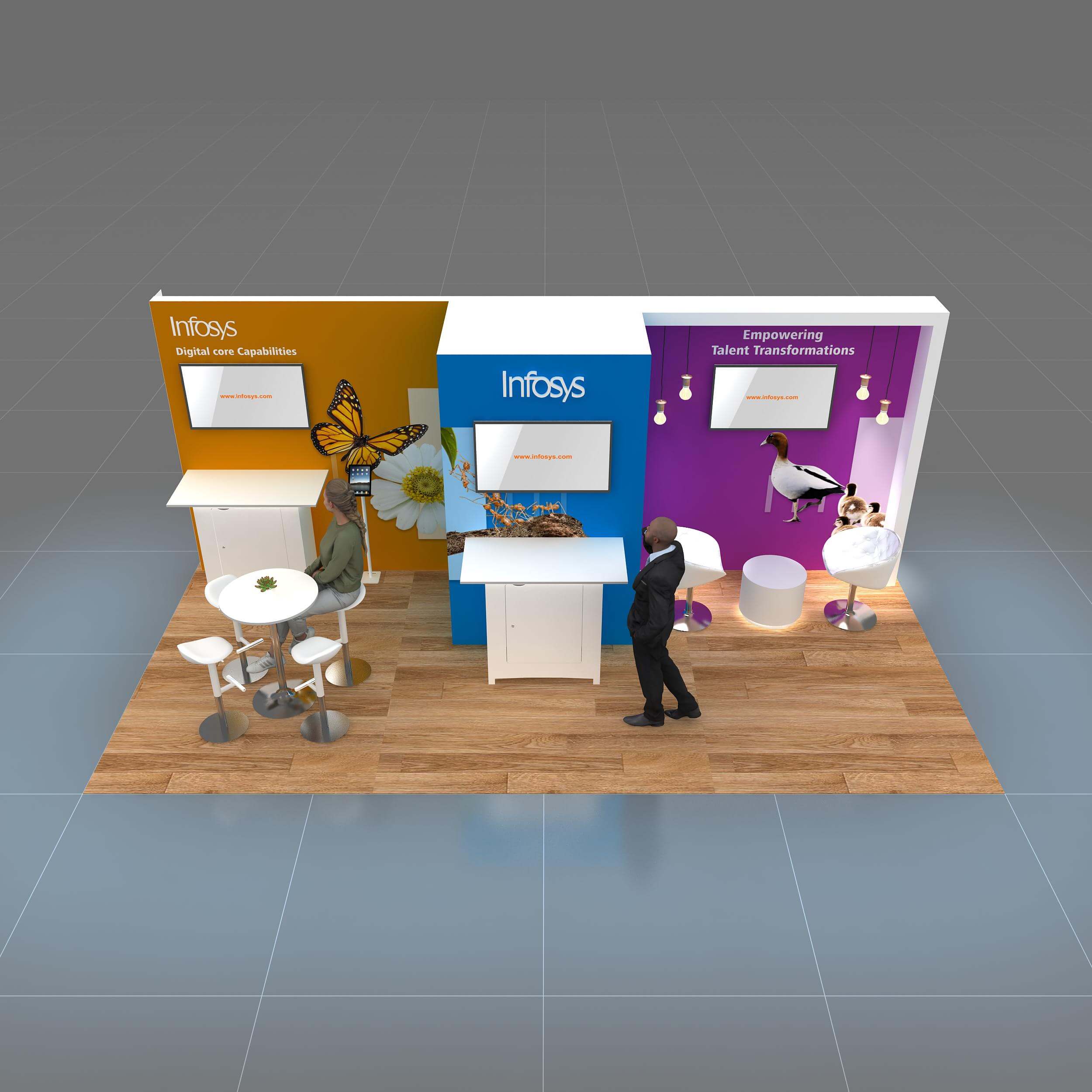 10x20 booth rental GRH1020 05 - image6