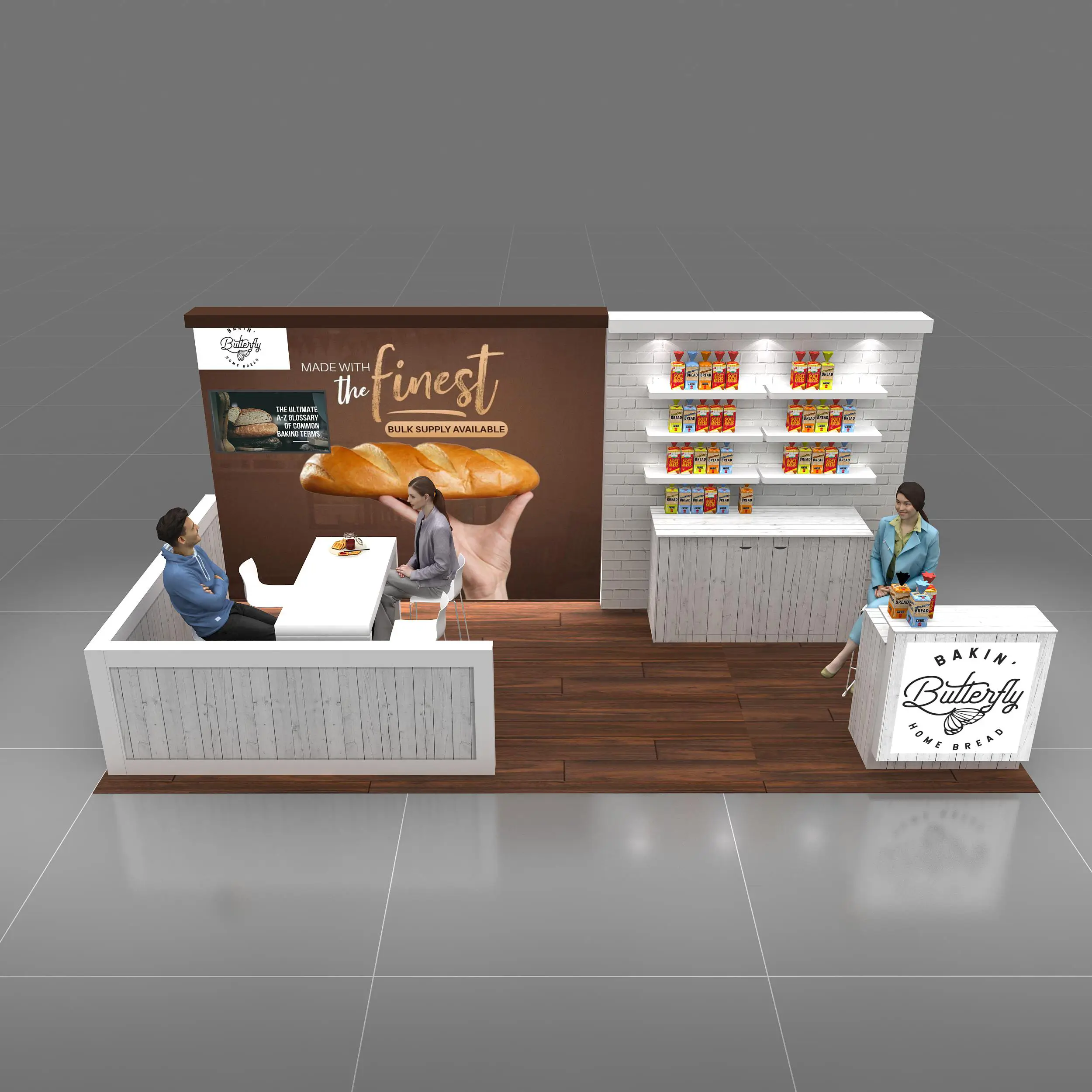 10x20 booth rental GRL1020 03 - image4