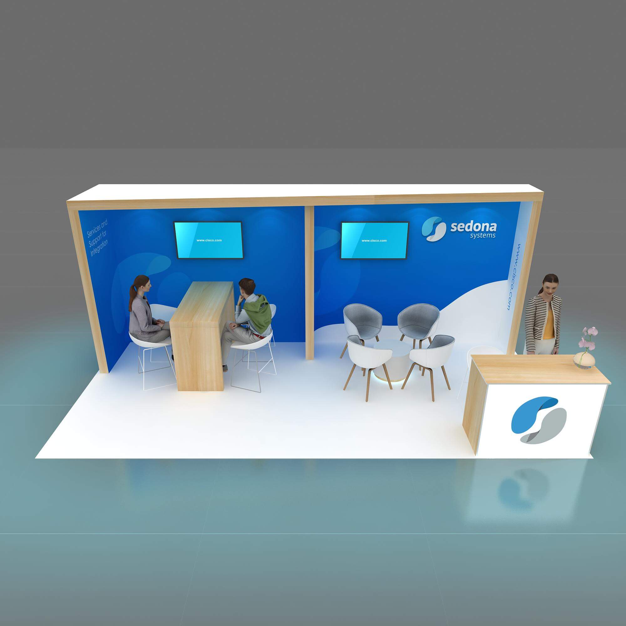 10x20 booth rental GRLU1020 60 - image6
