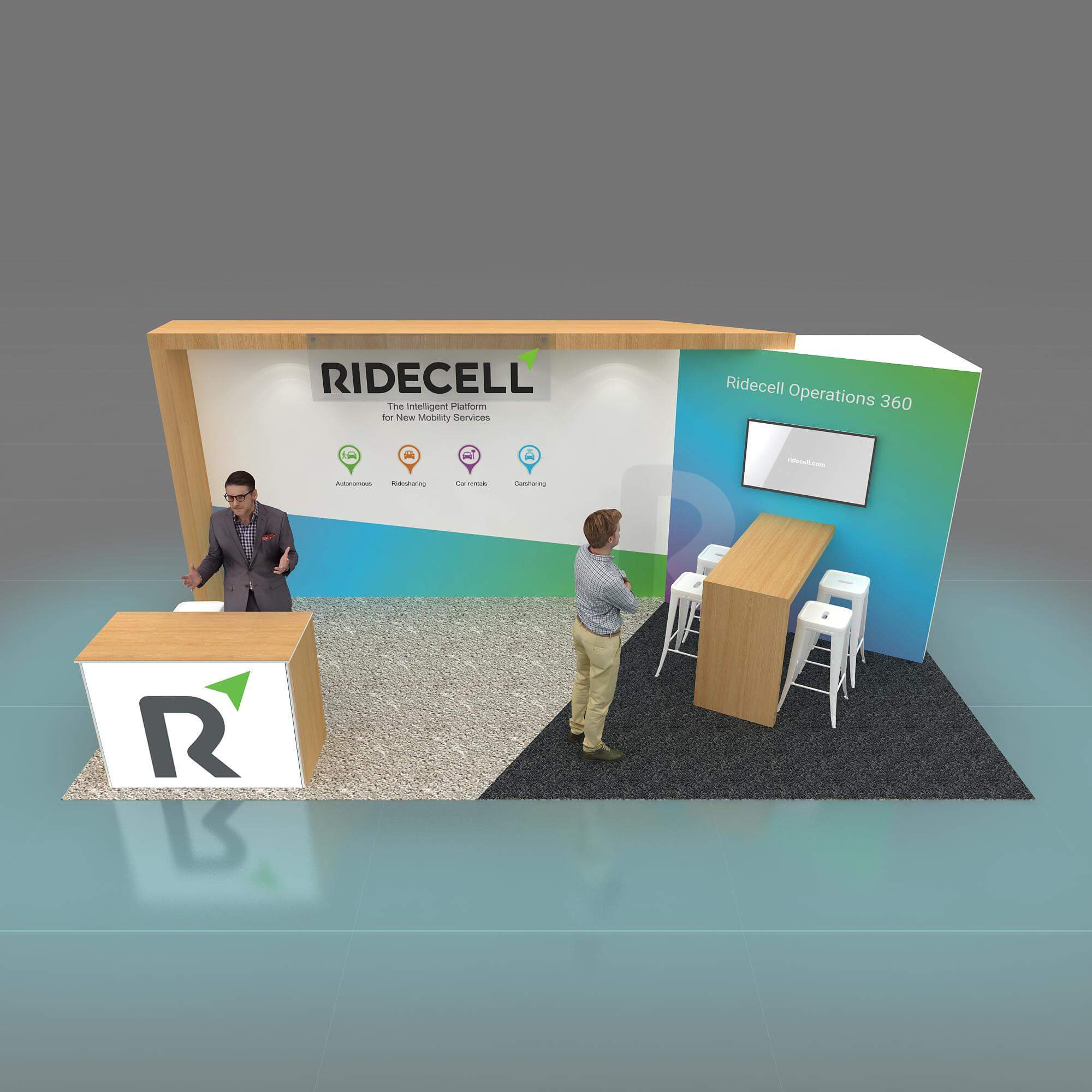 10x20 booth rental GRL1020 16 - image7