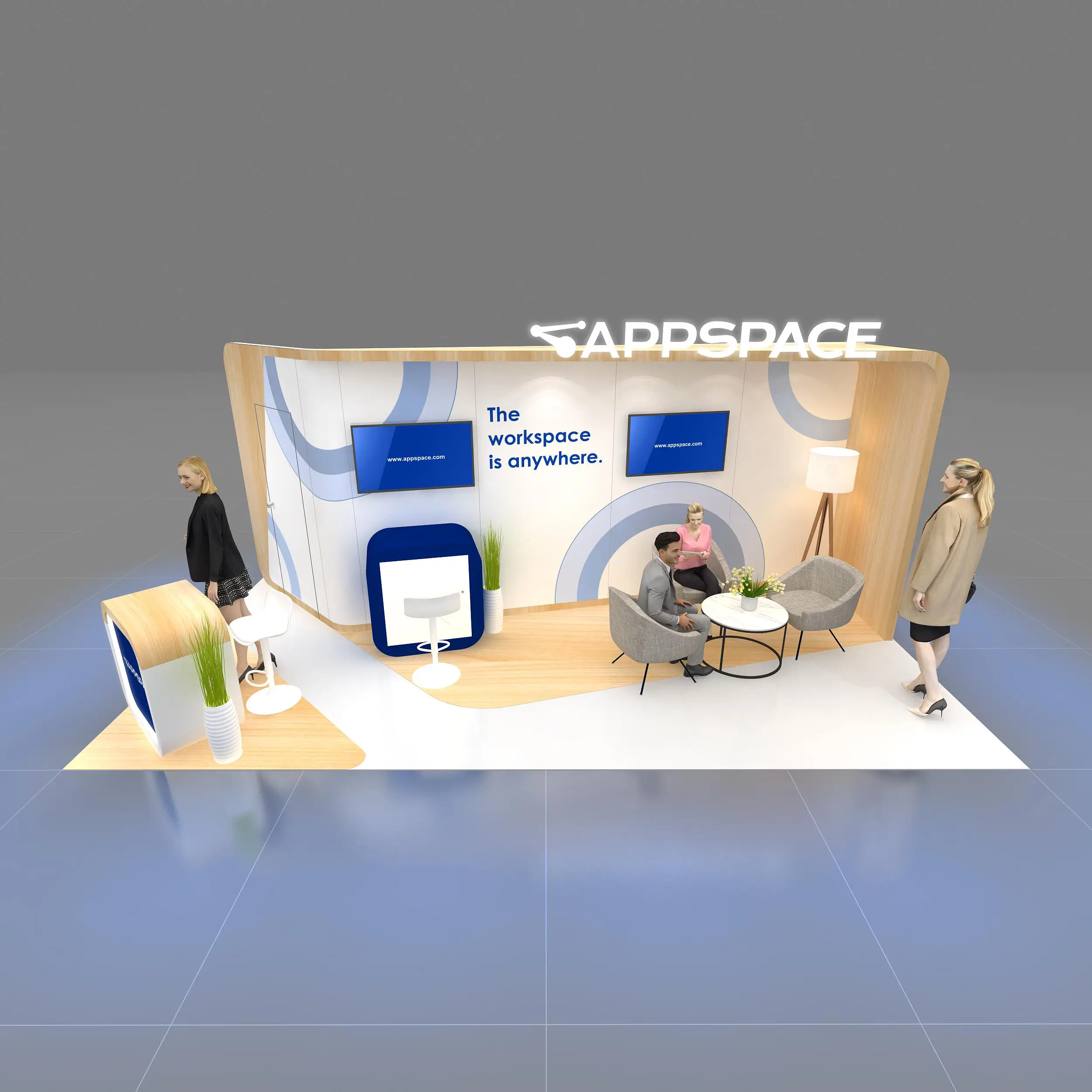 10x20 booth rental BRH1020 02 - image9