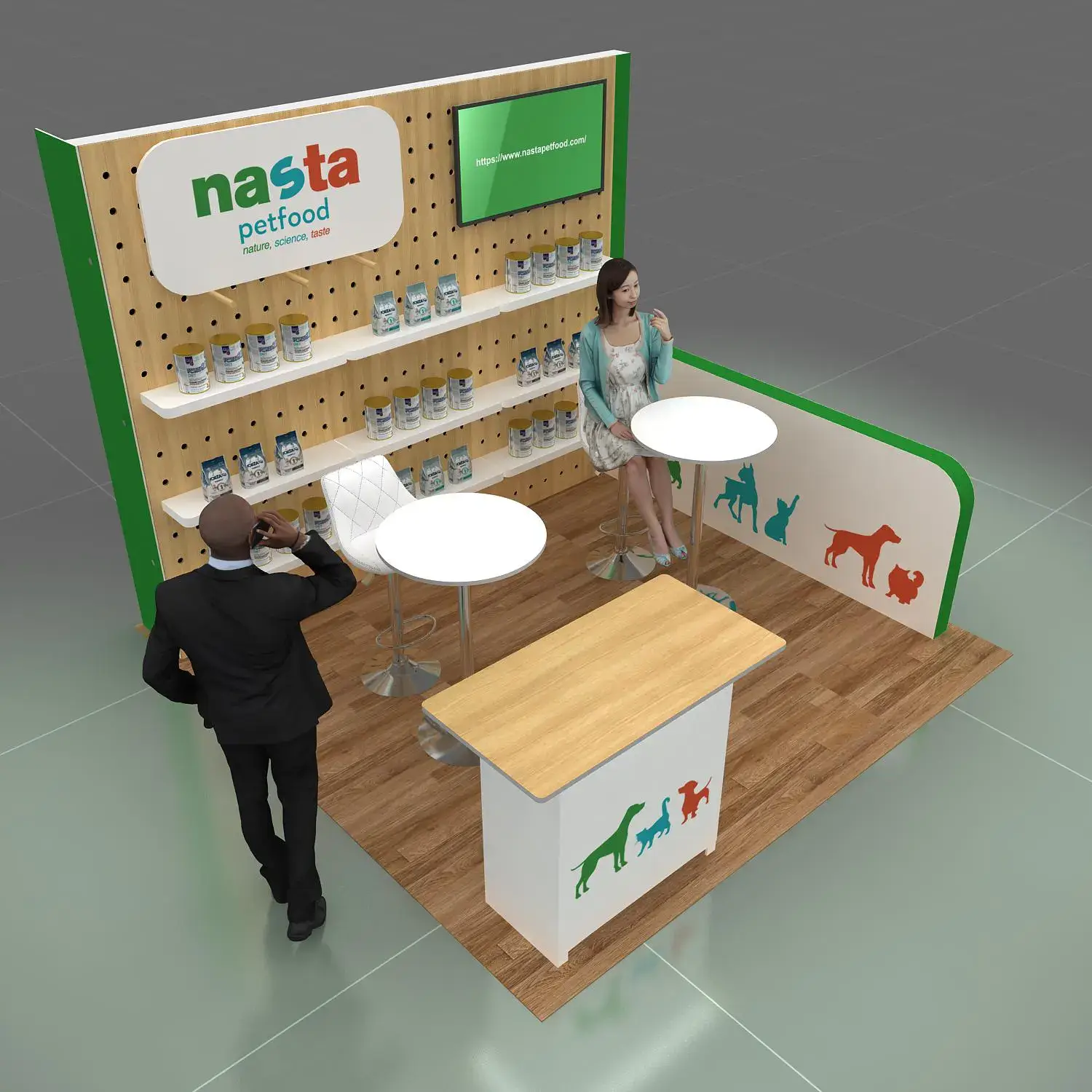 10x10 booth rental YRCR1010 03 - image4