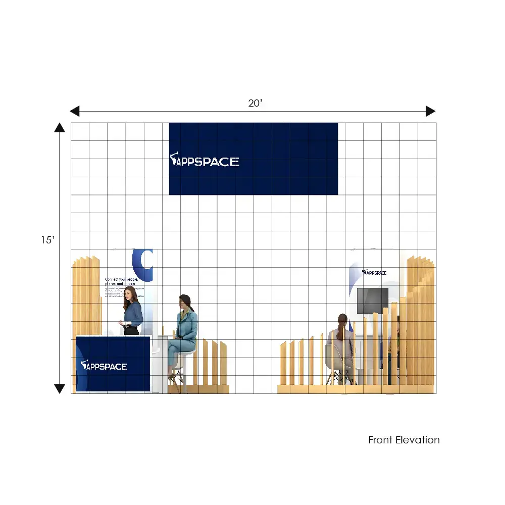 20x20 booth rental YRLU2020 111 - image4