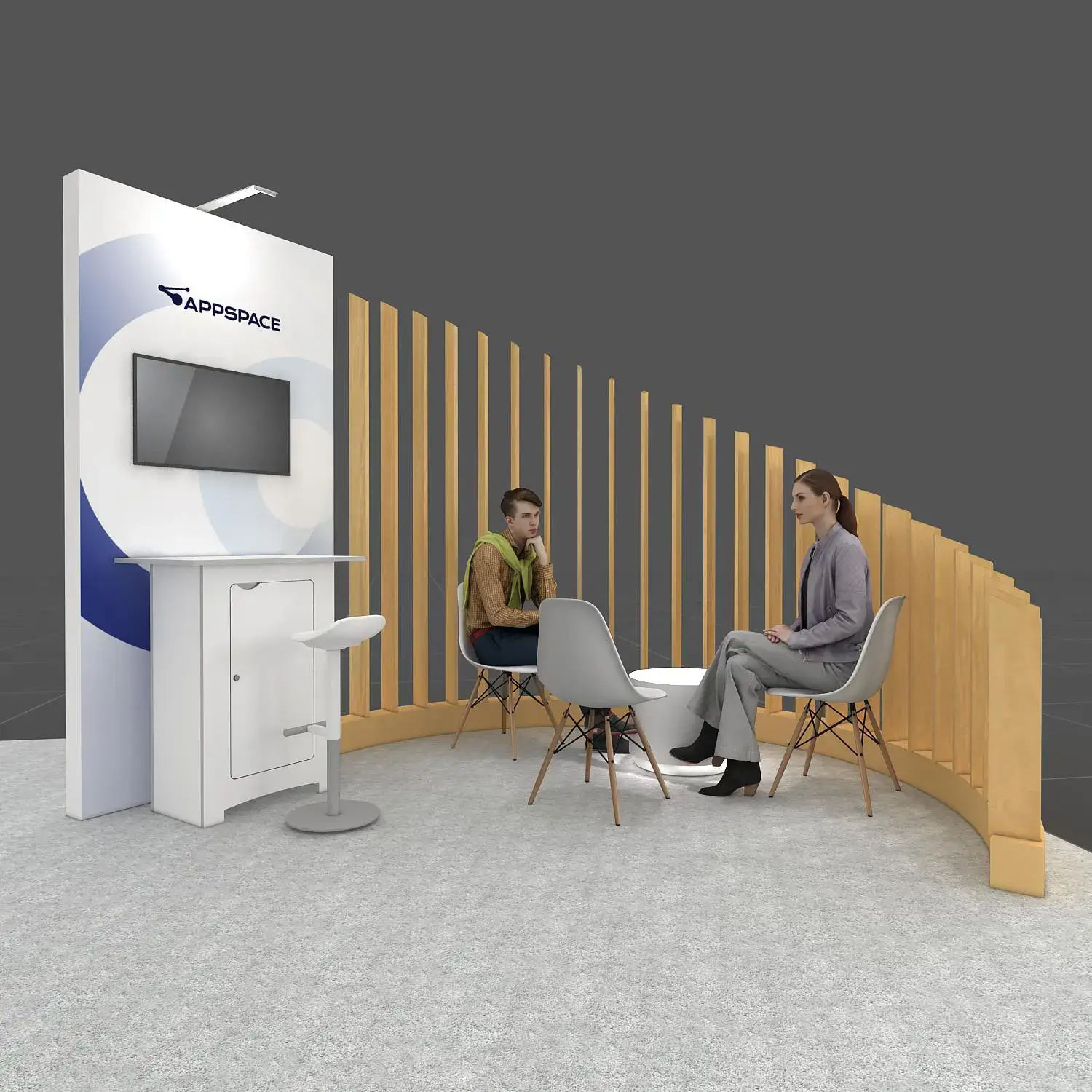 20x20 booth rental YRLU2020 111 - image3