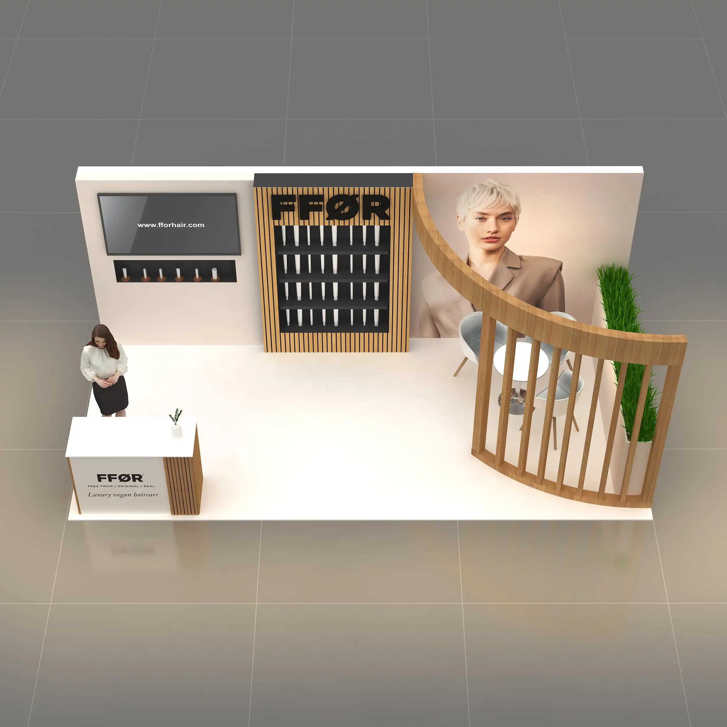 10x20 booth rental BRLU1020 32 - image8