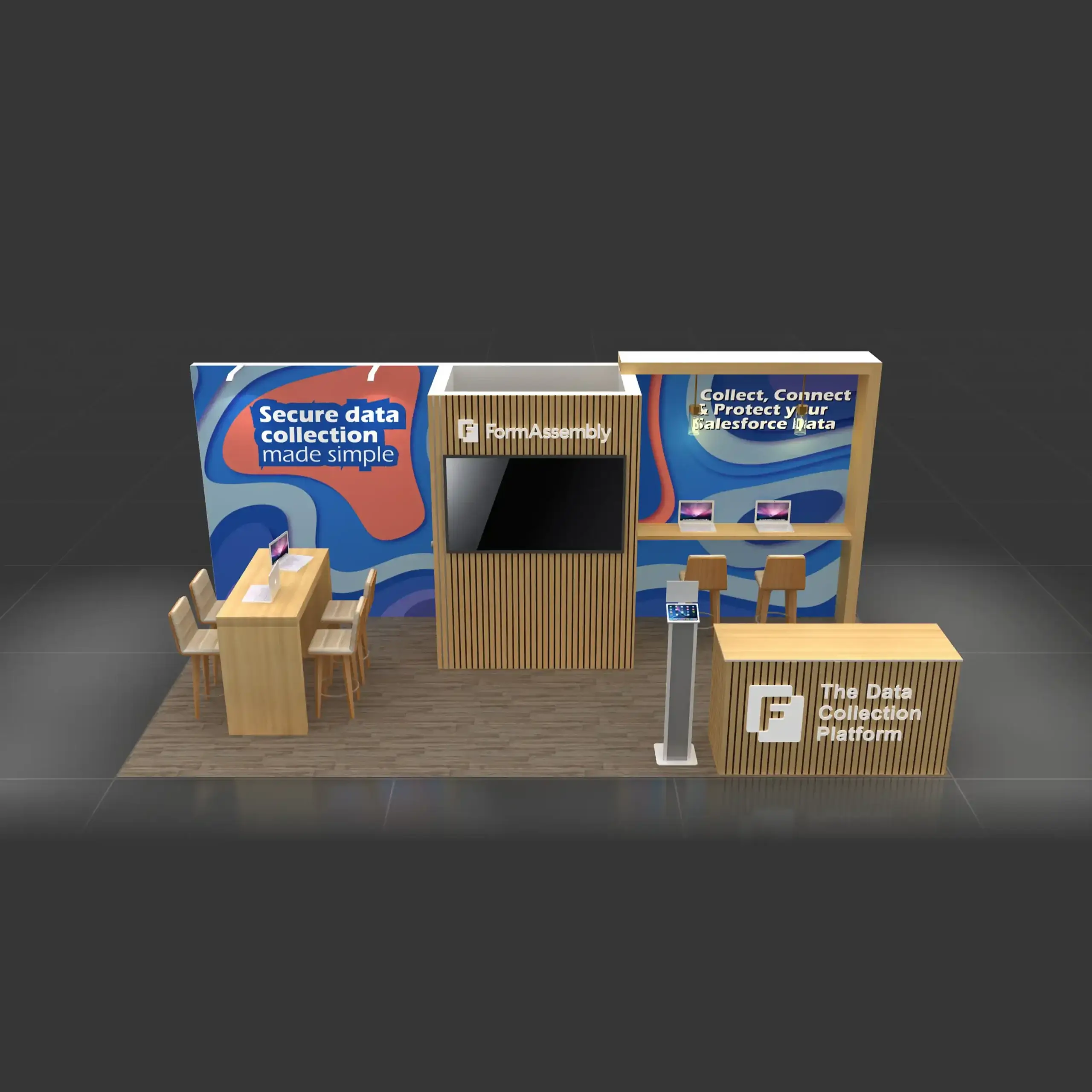 10x20 booth rental BRLU1020 10 - image4