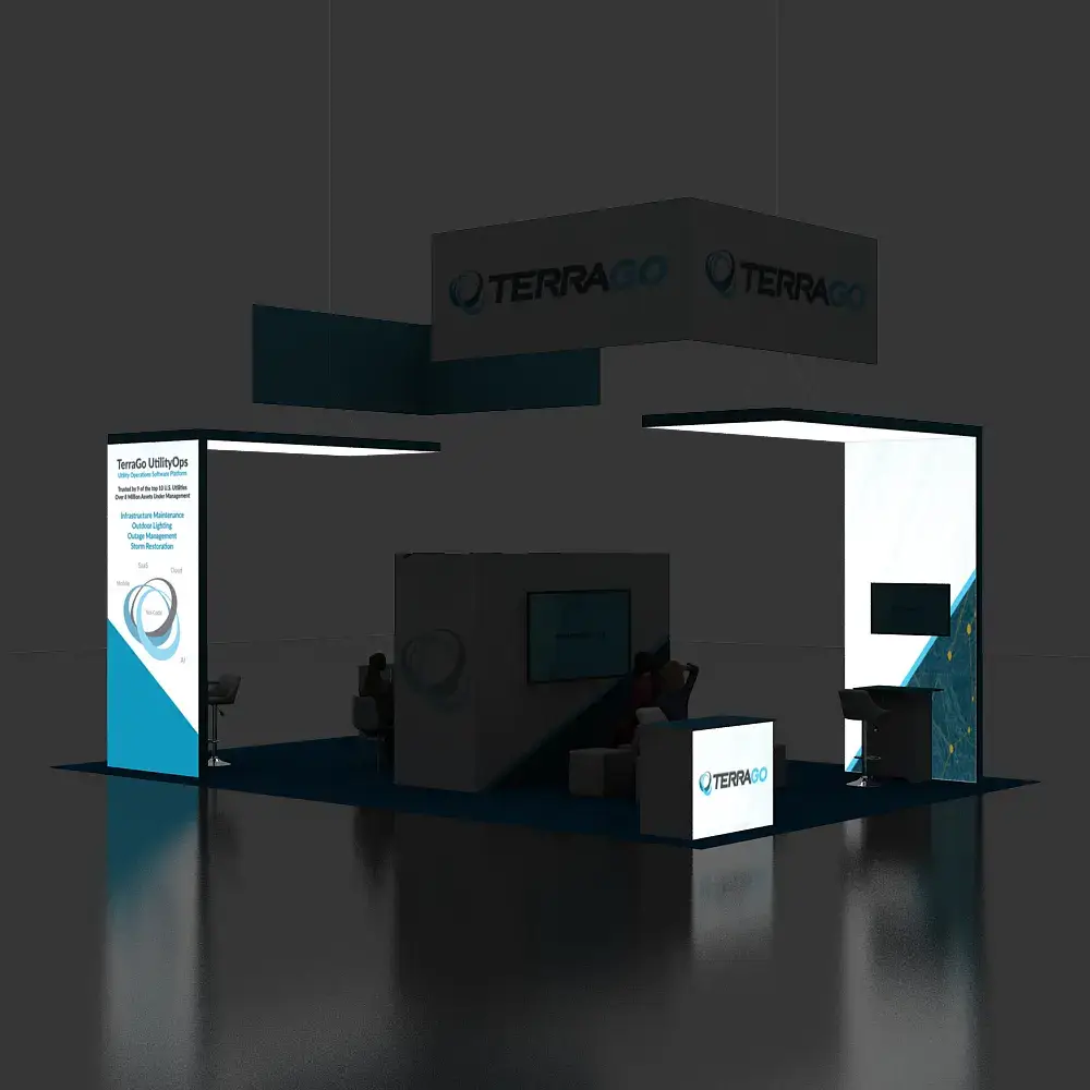 20x30 booth rental GRLU2030 111 - image8