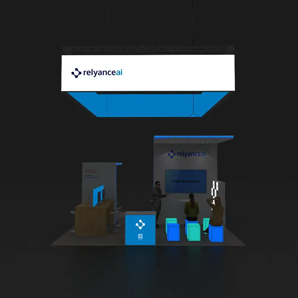 20x20 booth rental YRLU2020 15 - image3