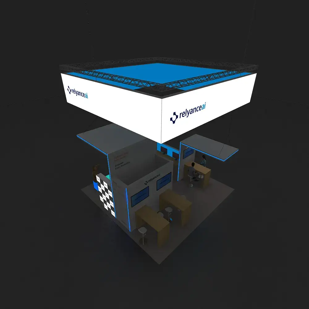 20x20 booth rental YRLU2020 15 - image4