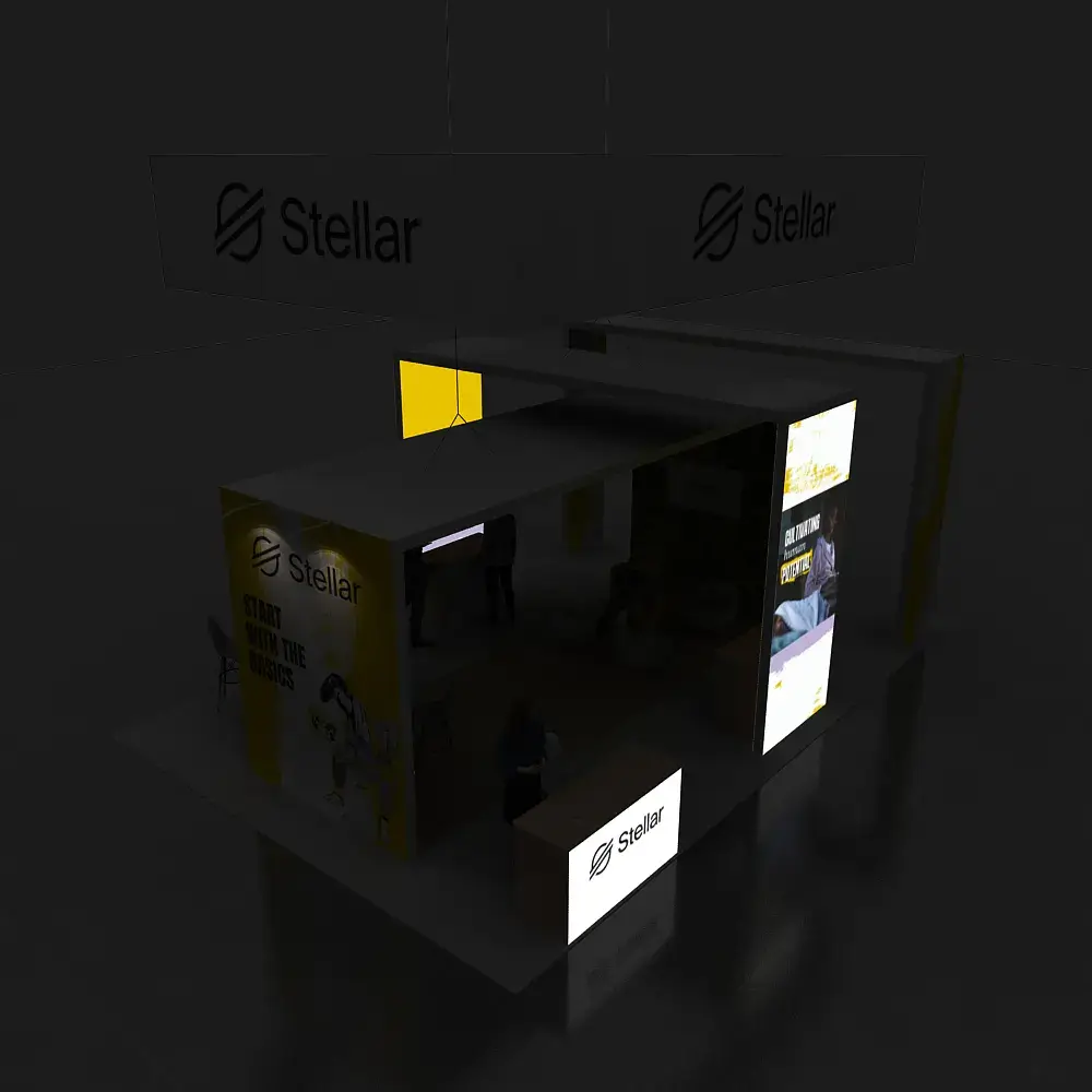 20x30 booth rental GRLU2030 138 - image7