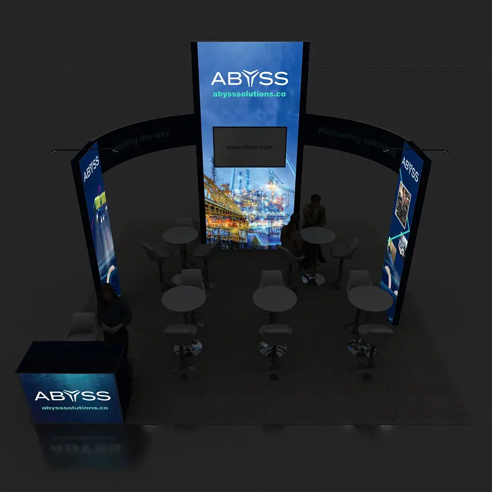 20x20 booth rental YRLU2020 101 - image4