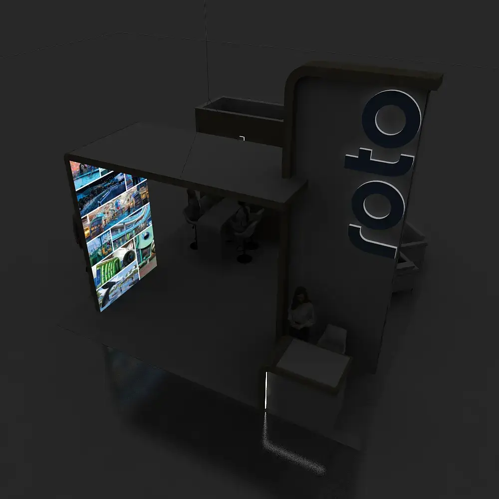 20x20 booth rental YRLE2020 14 - image5