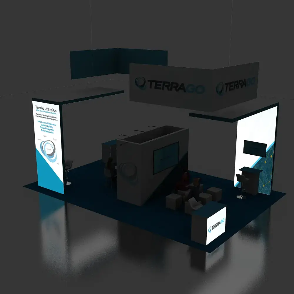 20x30 booth rental GRLU2030 111 - image4