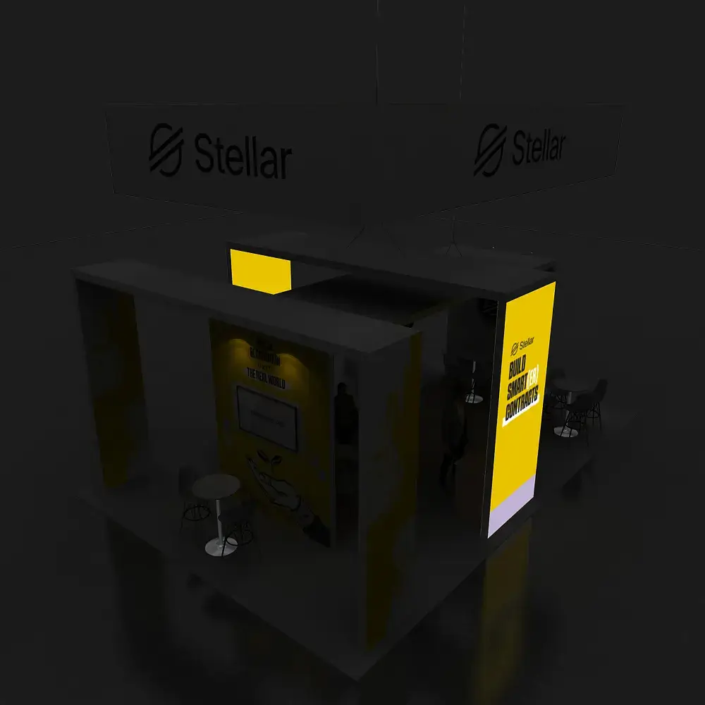 20x30 booth rental GRLU2030 138 - image4