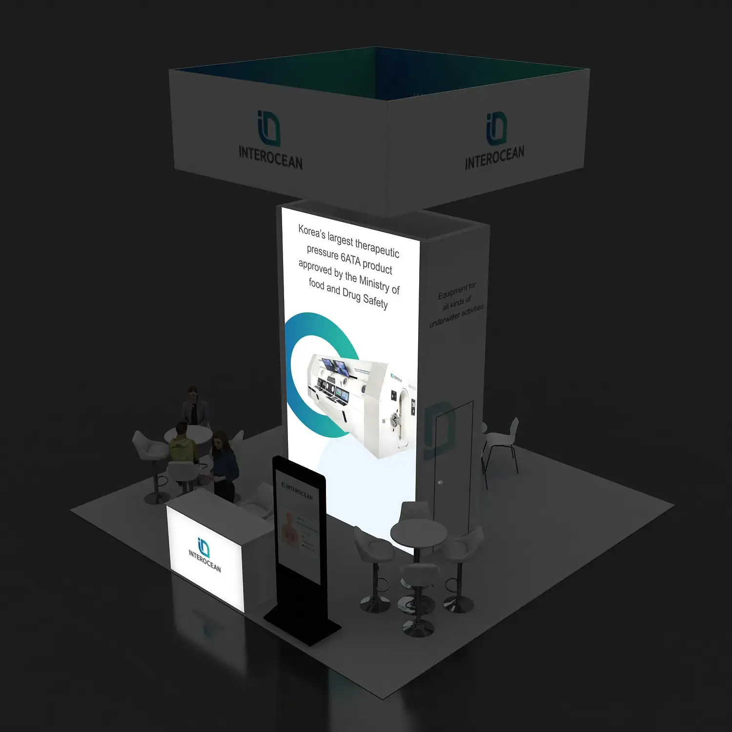 20x20 booth rental GRL2020 05 - image9