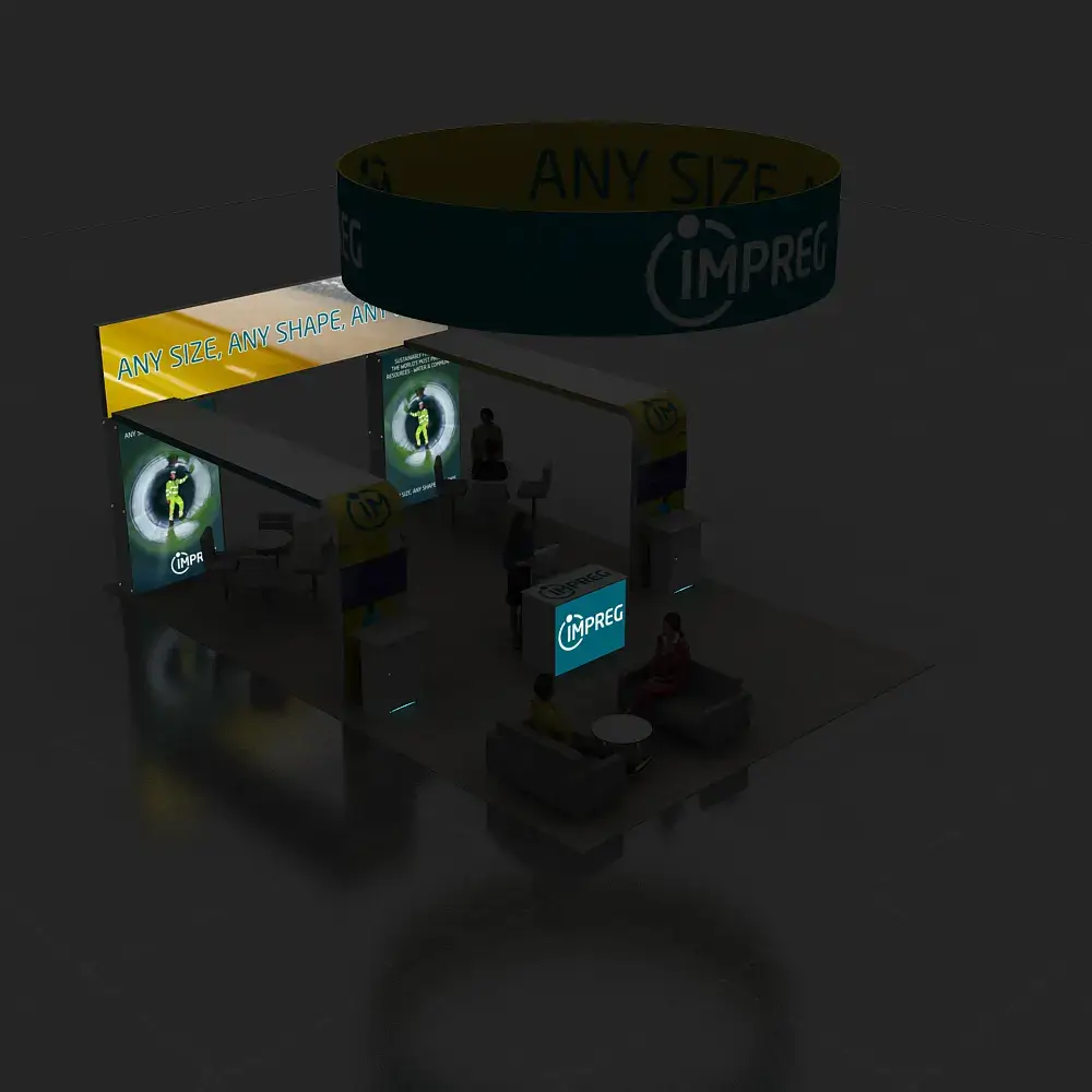 20x30 booth rental GRLU2030 181 - image5
