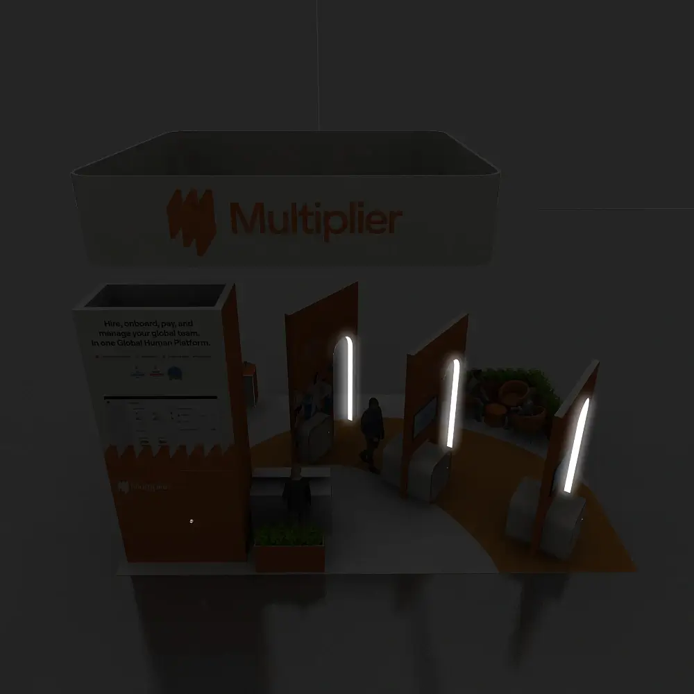 20x30 booth rental BRLU2030 36 - image10