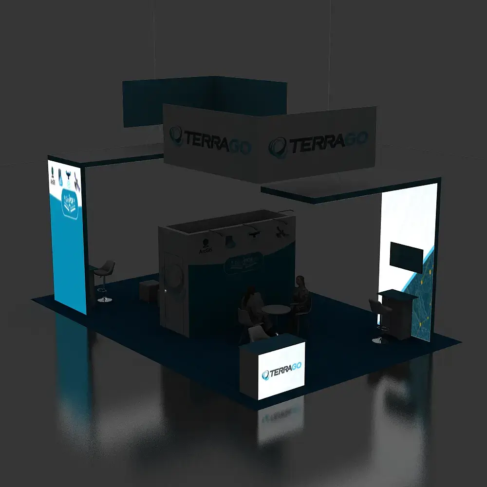 20x30 booth rental GRLU2030 111 - image6