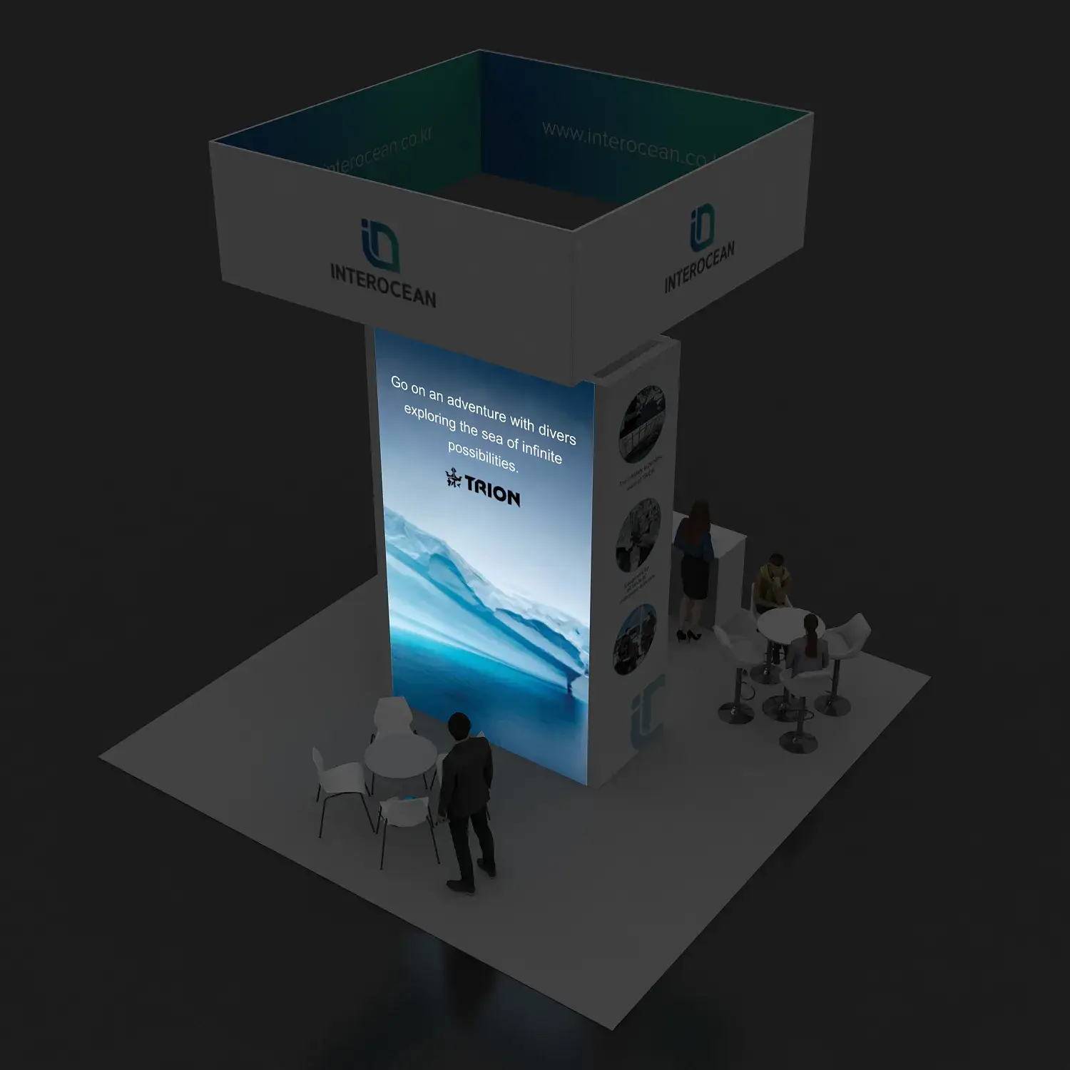 20x20 booth rental GRL2020 05 - image10