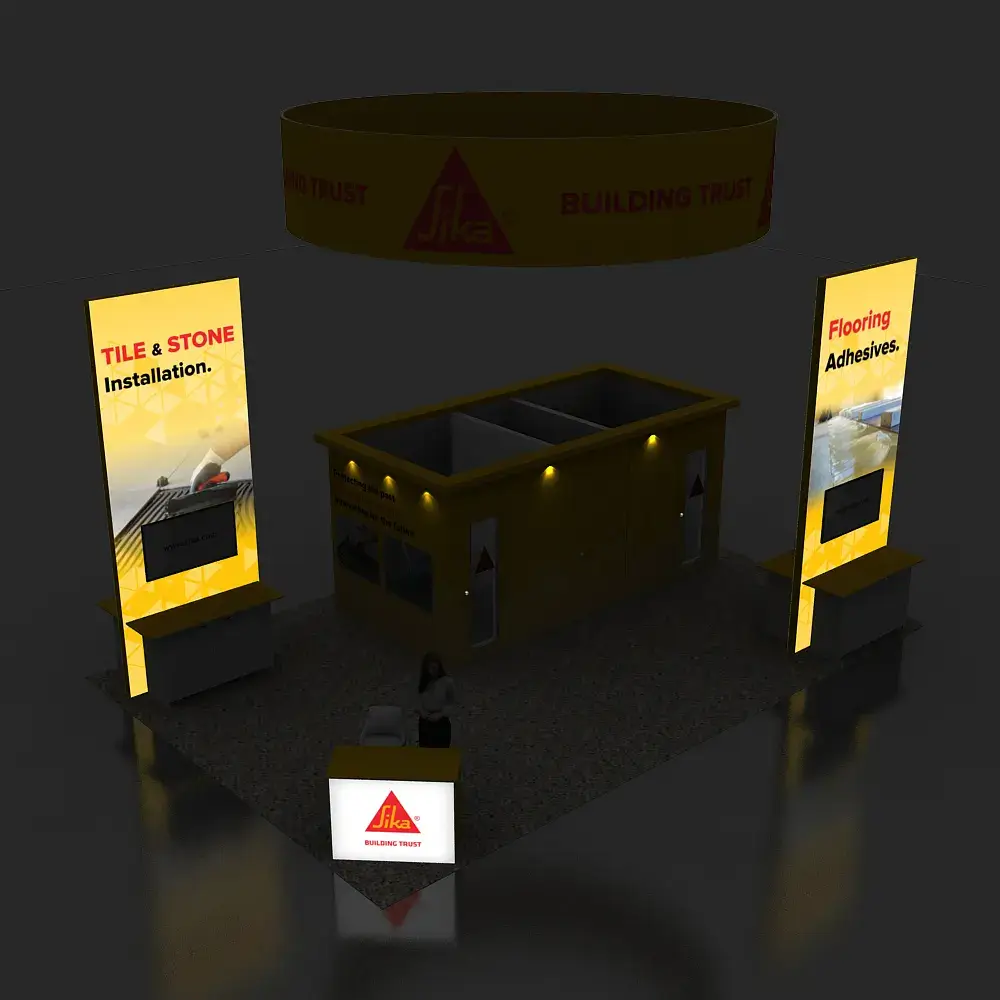 20x30 booth rental GRLU2030 30 - image9