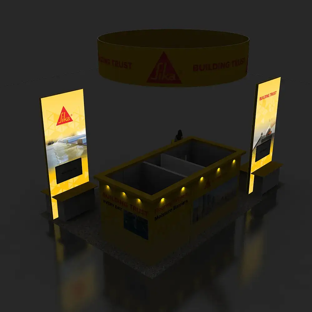 20x30 booth rental GRLU2030 30 - image11
