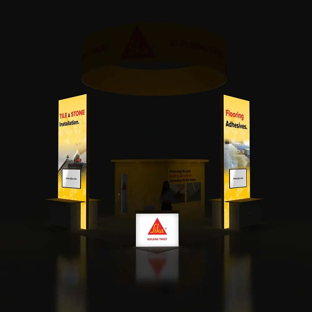 20x20 booth rental GRLE2020 09 - image3